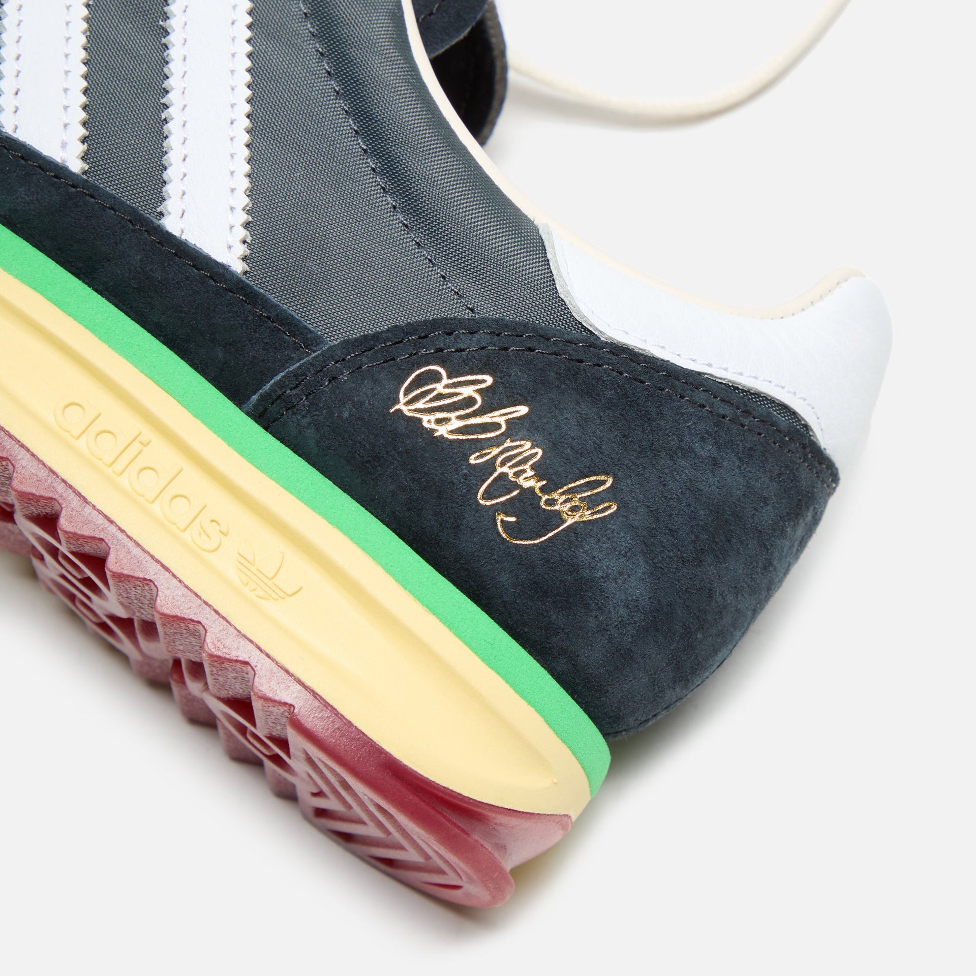 adidas x Bob Marley SL 72 RS - Core Black / Cloud White / Off White