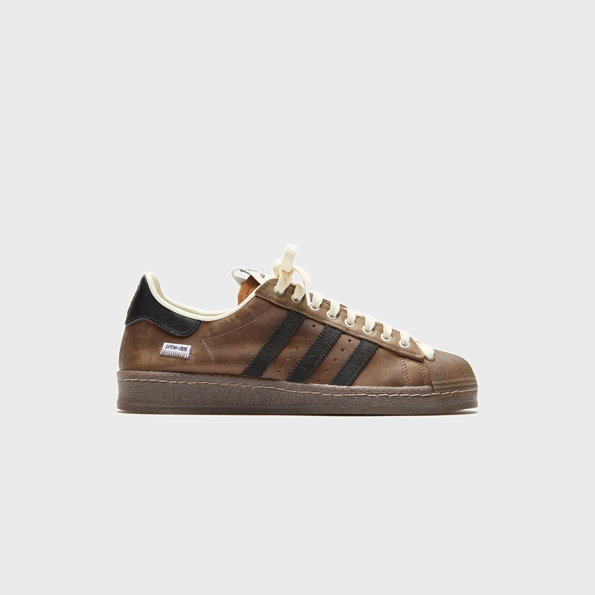 adidas Superstar 82 SFTM - Mute Brown / Black