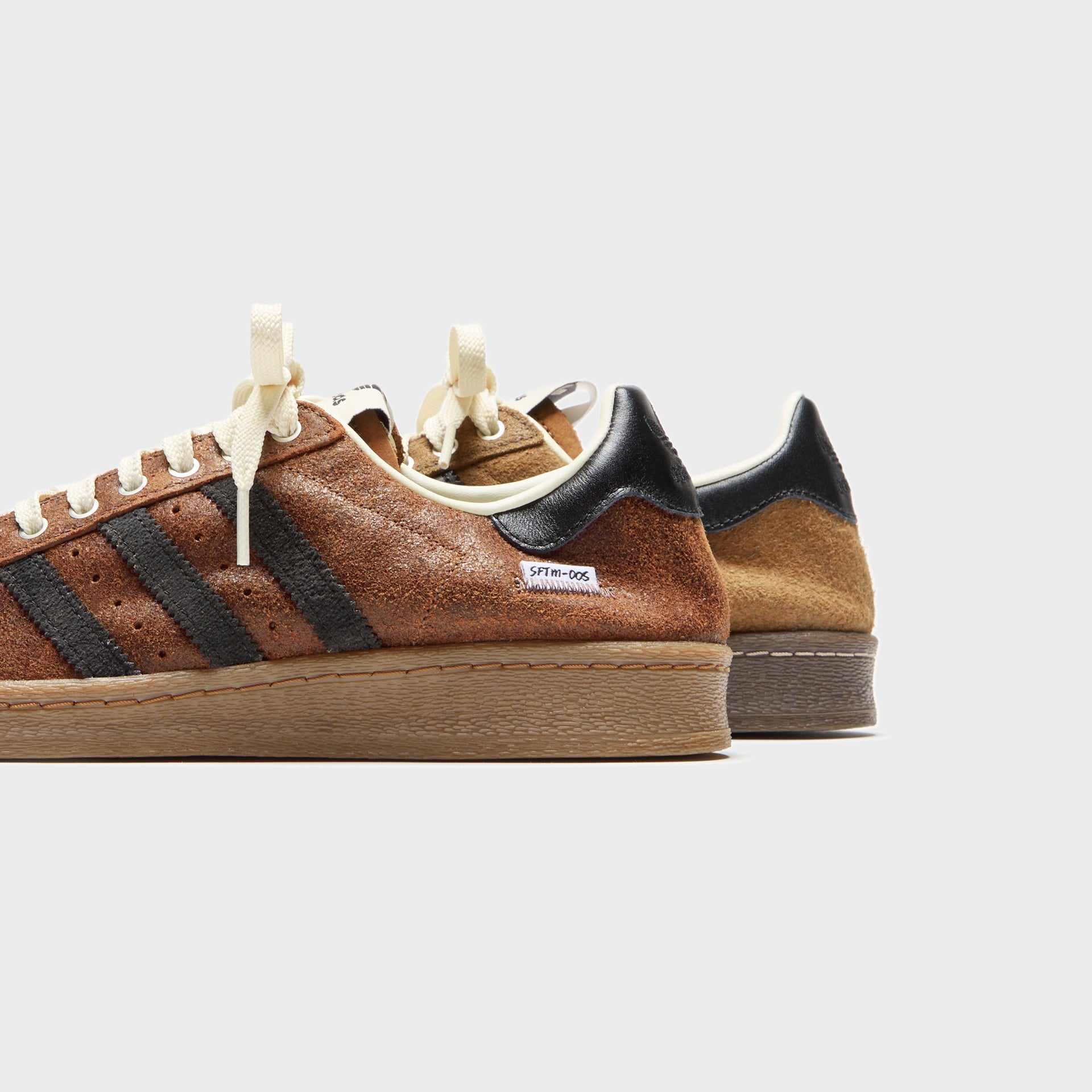 adidas Superstar 82 SFTM - Mute Brown / Black