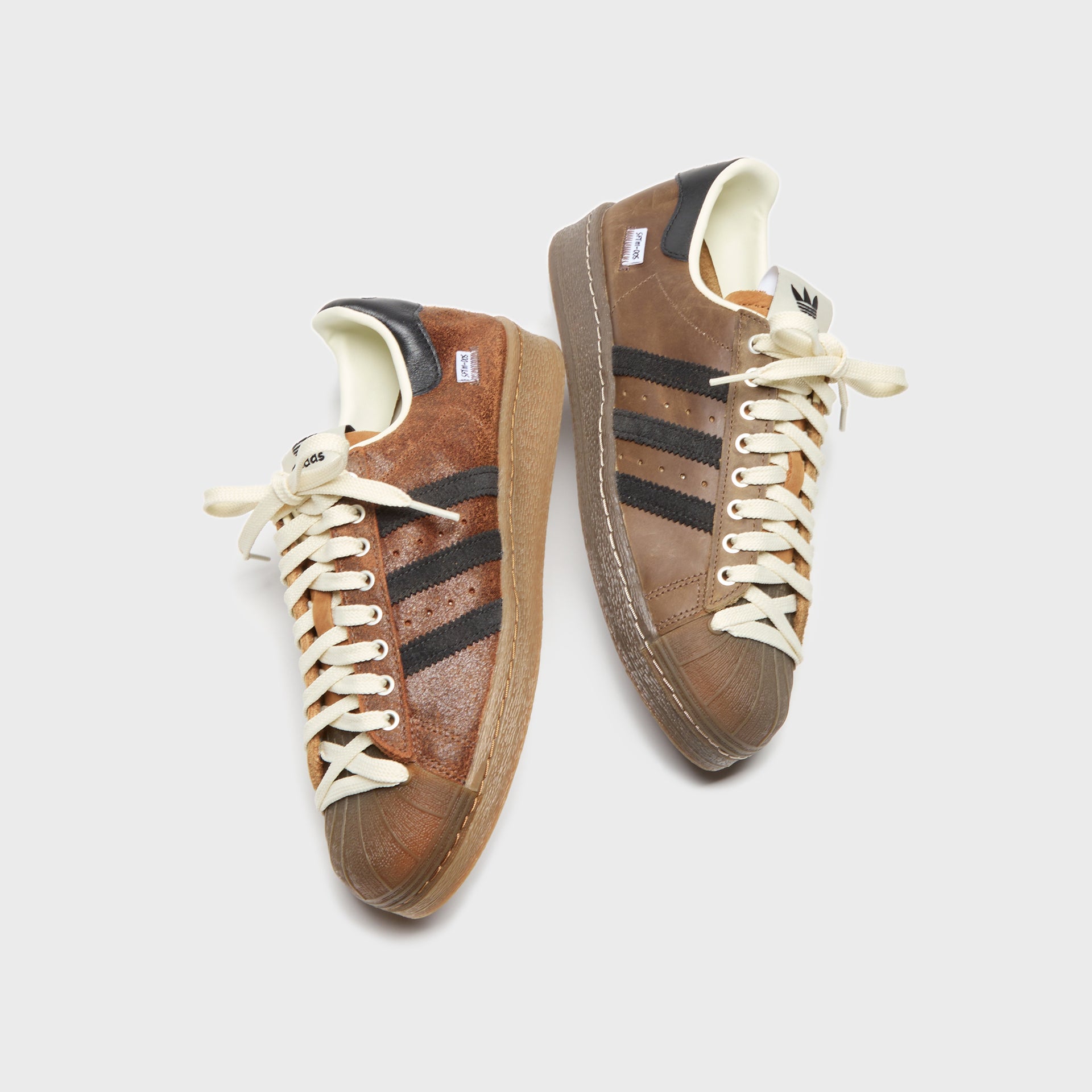 adidas Superstar 82 SFTM - Mute Brown / Black