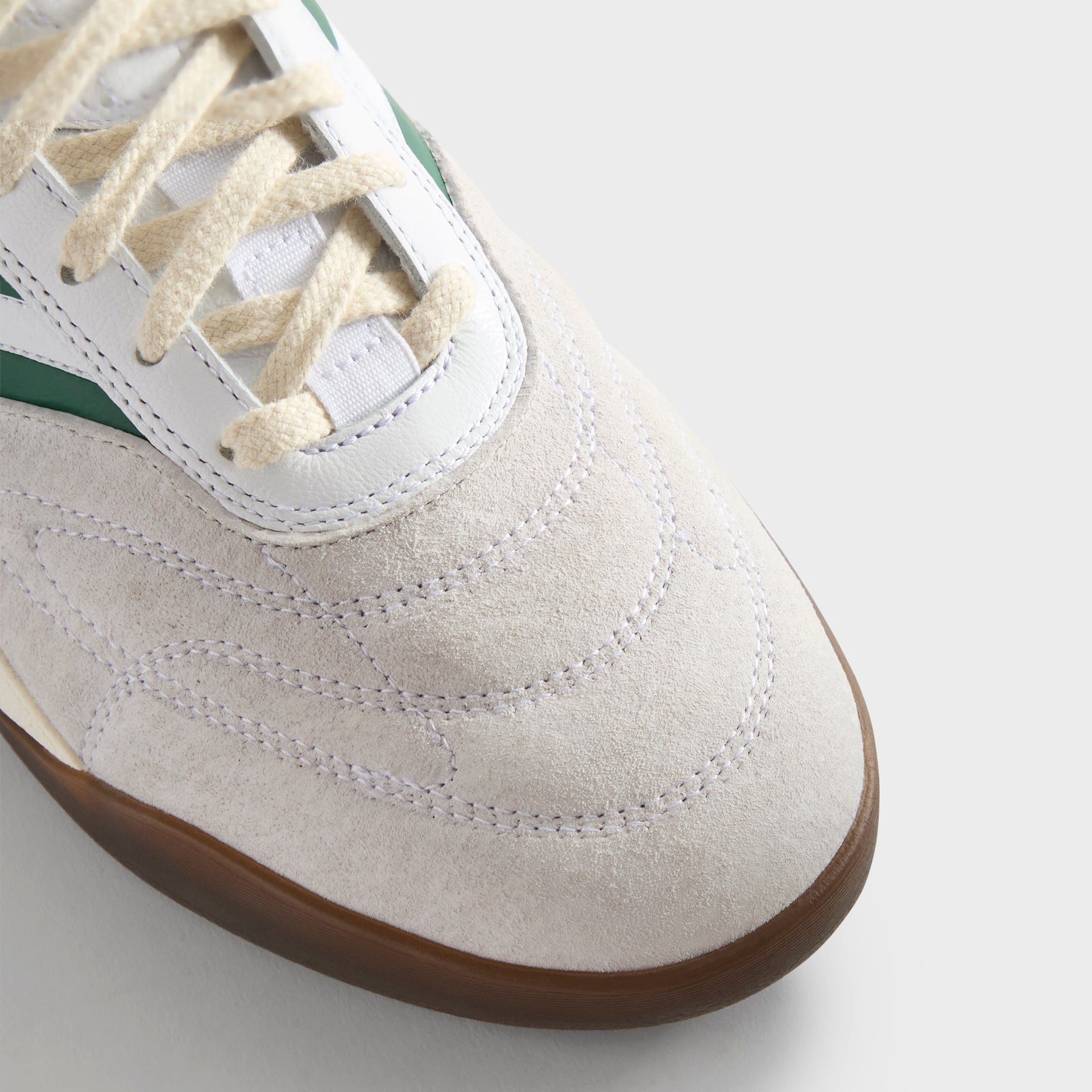 Kith for adidas Football Koresco National in White / Scarab