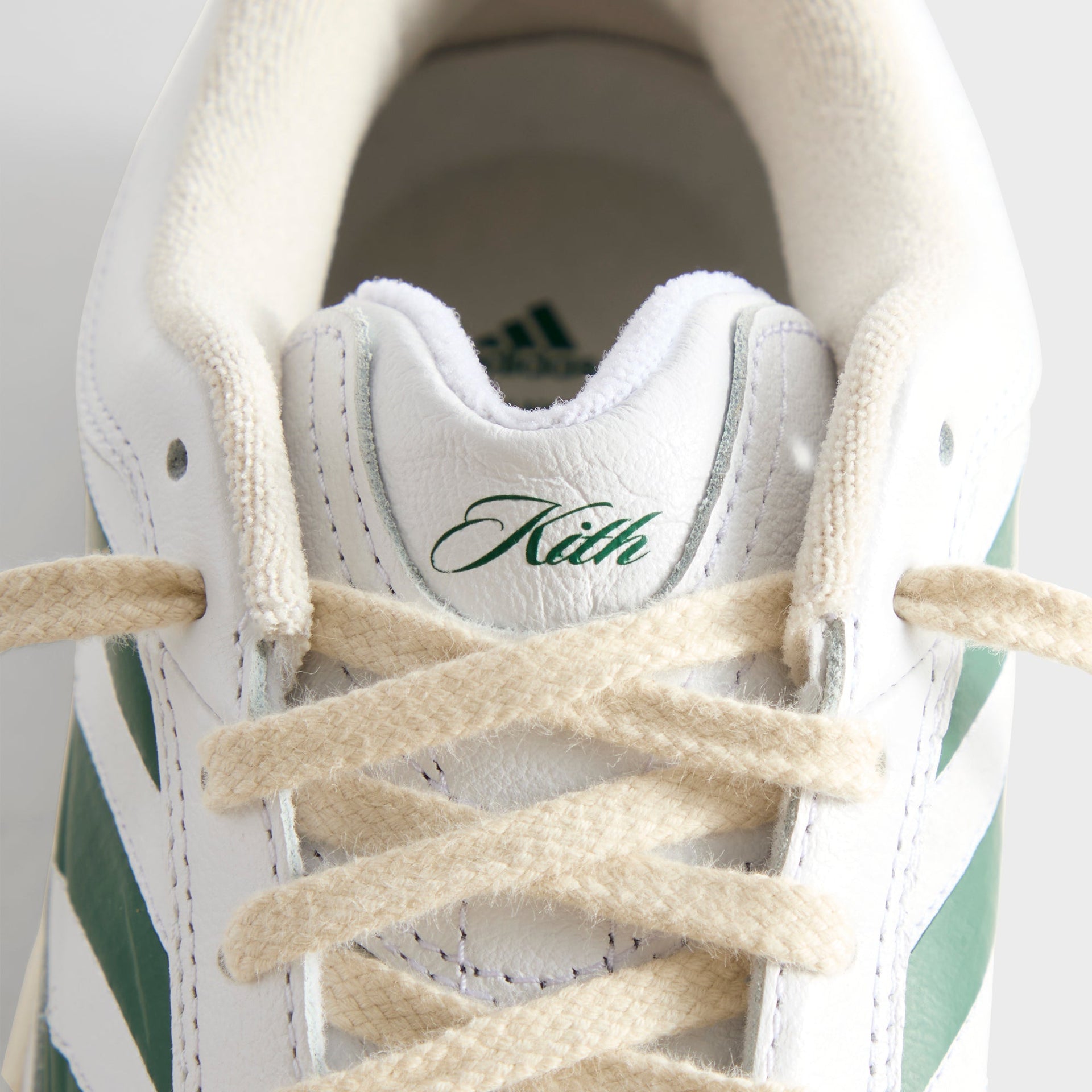Kith for adidas Football Koresco National in White / Scarab