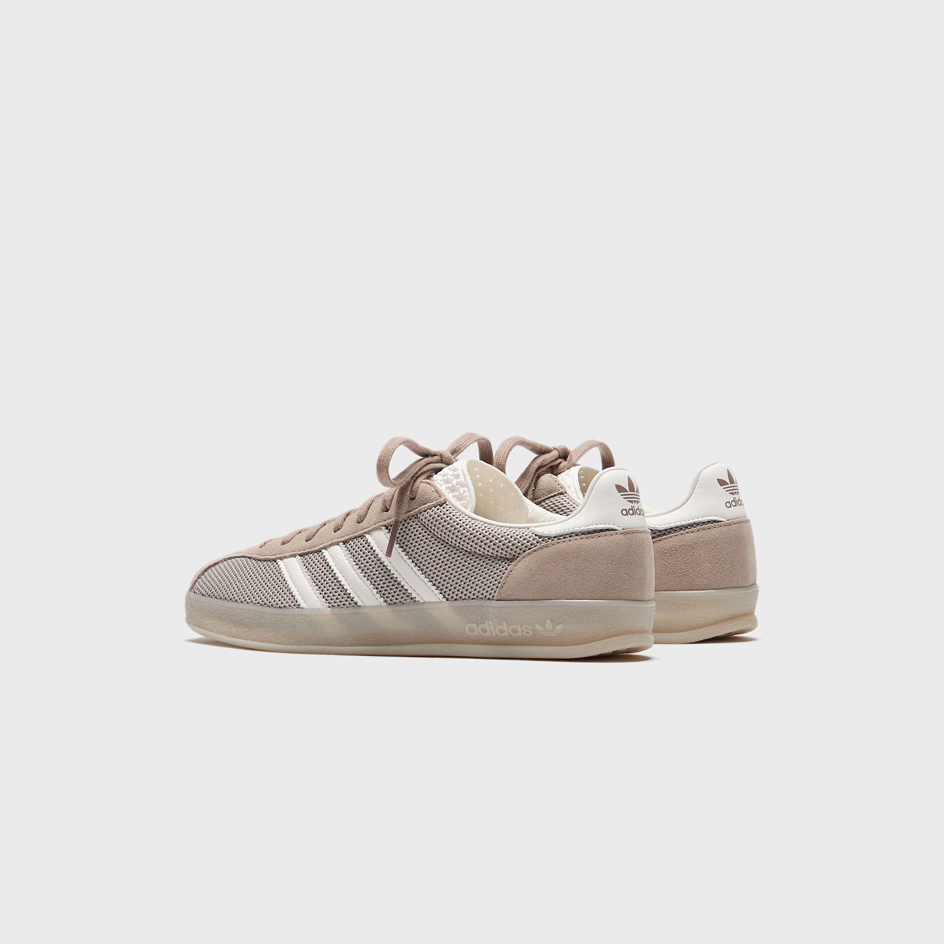 adidas Gazelle Indoor Pro - Brown / Shock Yellow / Charcoal