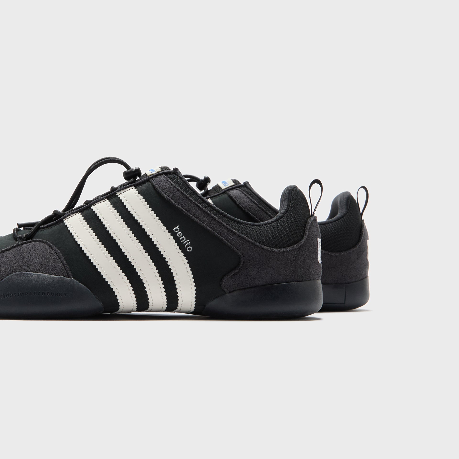 adidas x Bad Bunny Ballerina - Core Black / Chalk White / Carbon