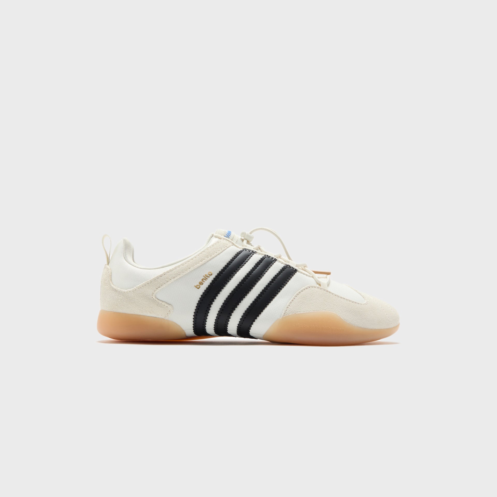 adidas x Bad Bunny Ballerina - Off White / Core Black / Gum 3