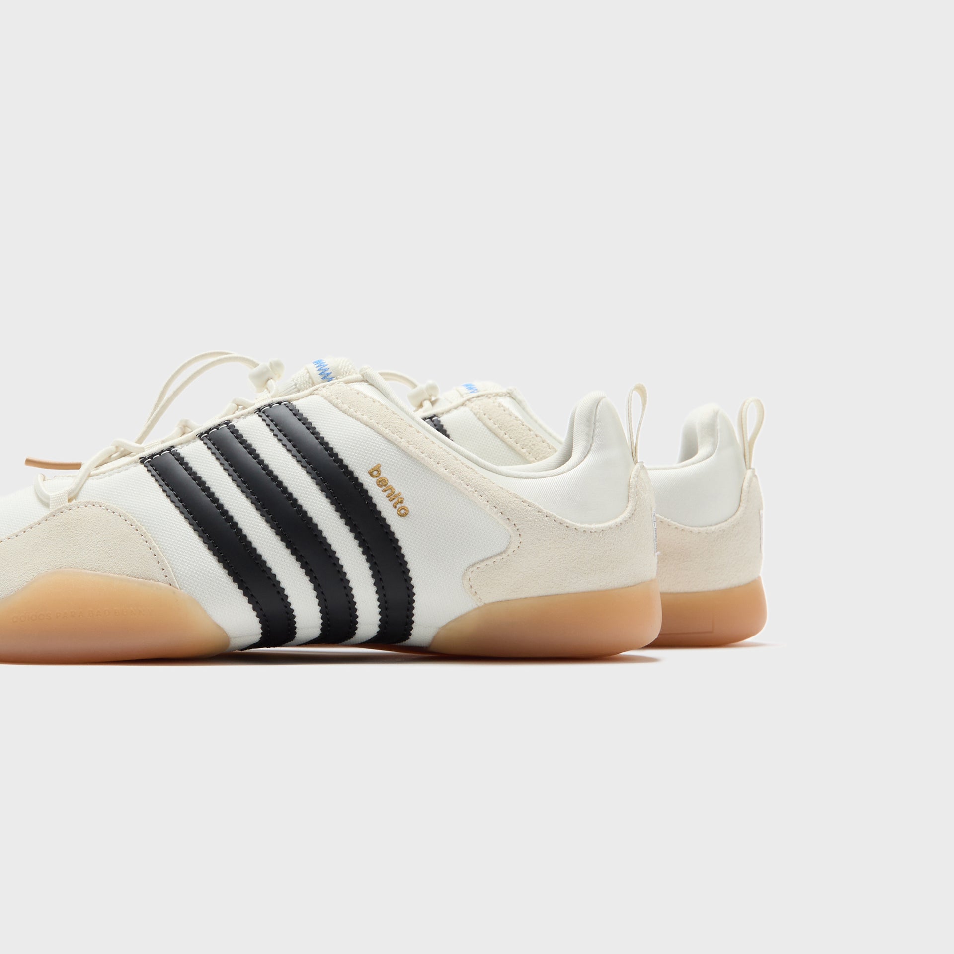 adidas x Bad Bunny Ballerina - Off White / Core Black / Gum 3