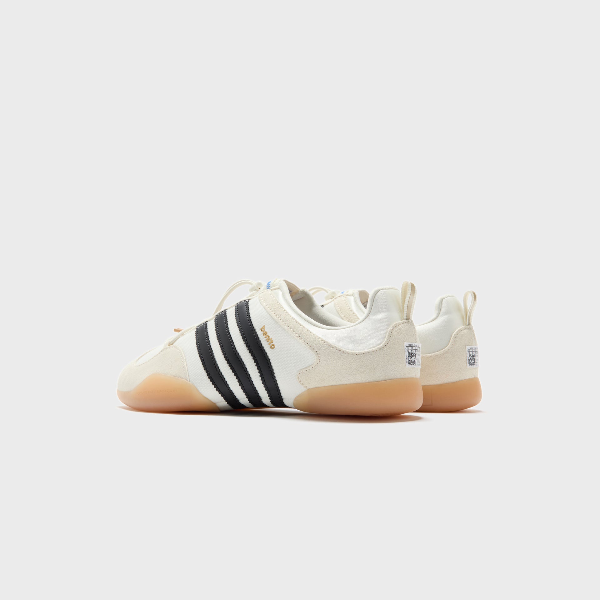 adidas x Bad Bunny Ballerina - Off White / Core Black / Gum 3