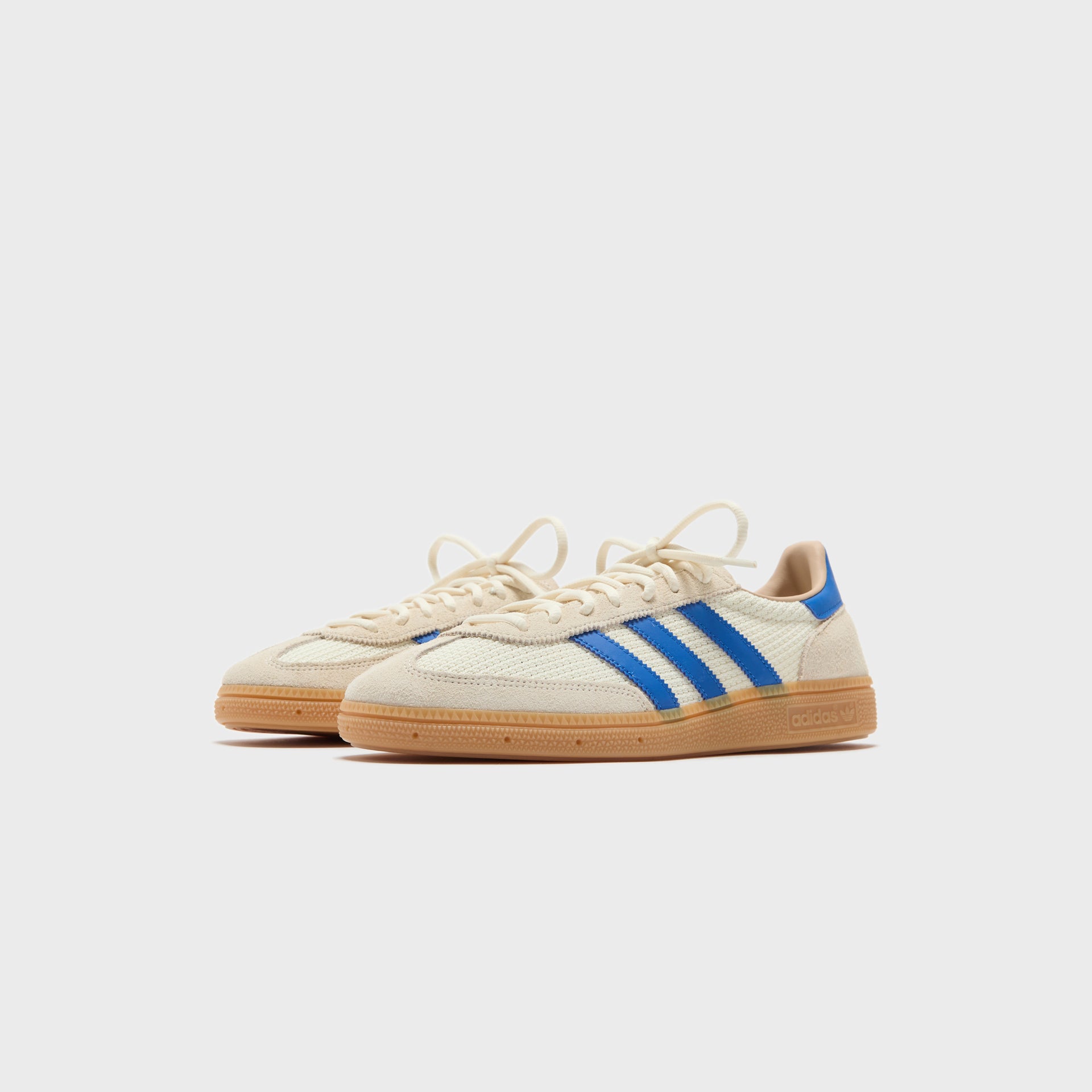 adidas Handball Spezial - Cream White / Blue / Warm Sandstone
