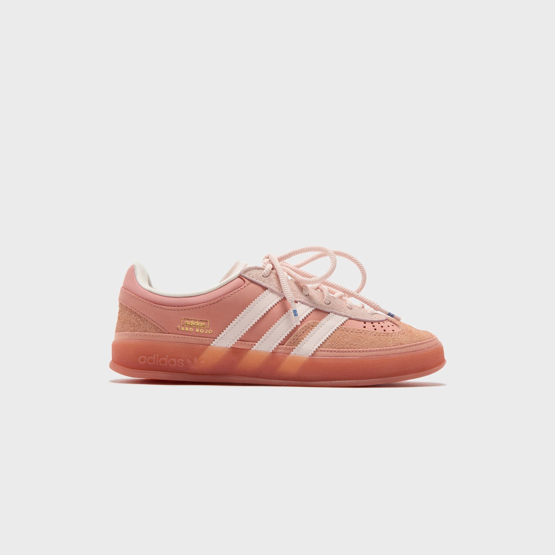 adidas x Bad Bunny Gazelle Indoor - Wonder Clay / Wonder Quartz / Ash Pink