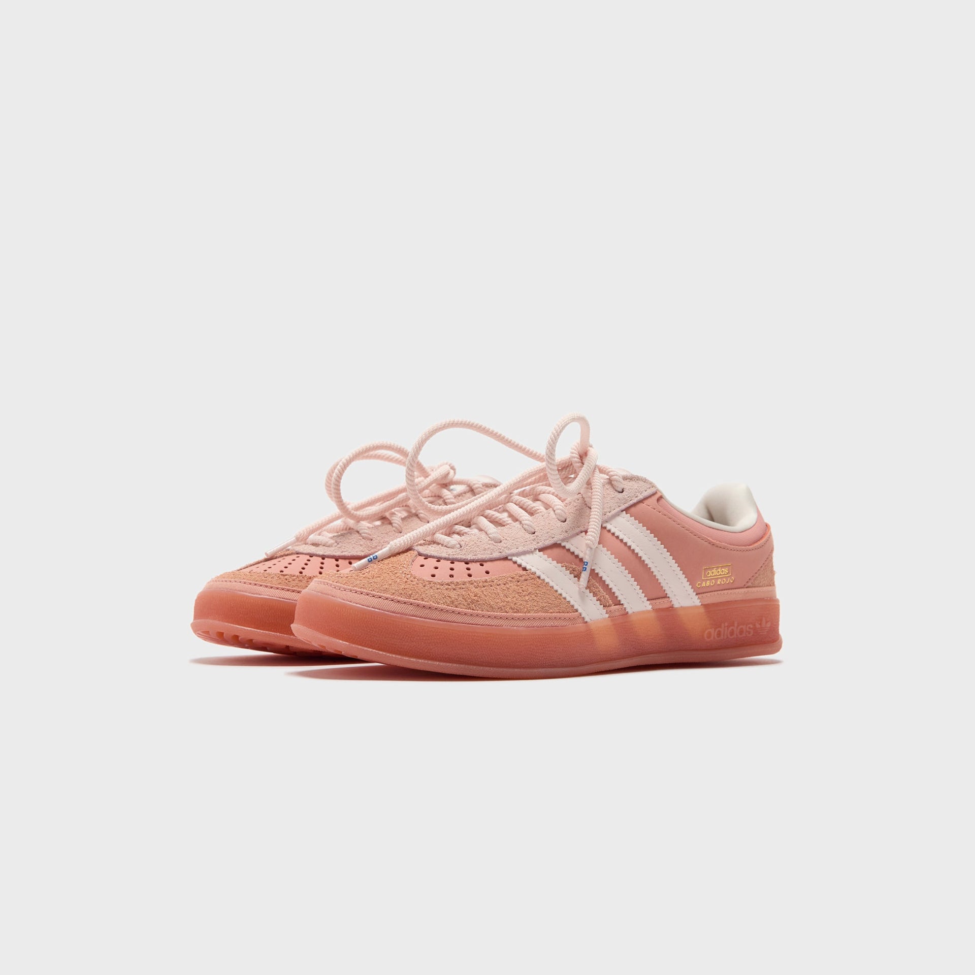 adidas x Bad Bunny Gazelle Indoor - Wonder Clay / Wonder Quartz / Ash Pink