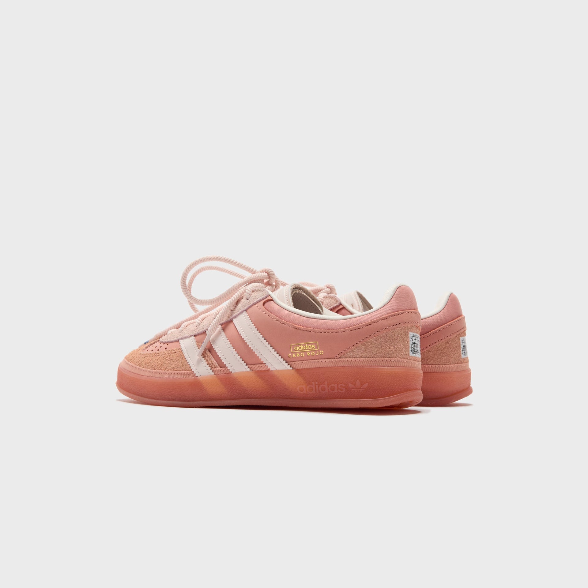 adidas x Bad Bunny Gazelle Indoor - Wonder Clay / Wonder Quartz / Ash Pink