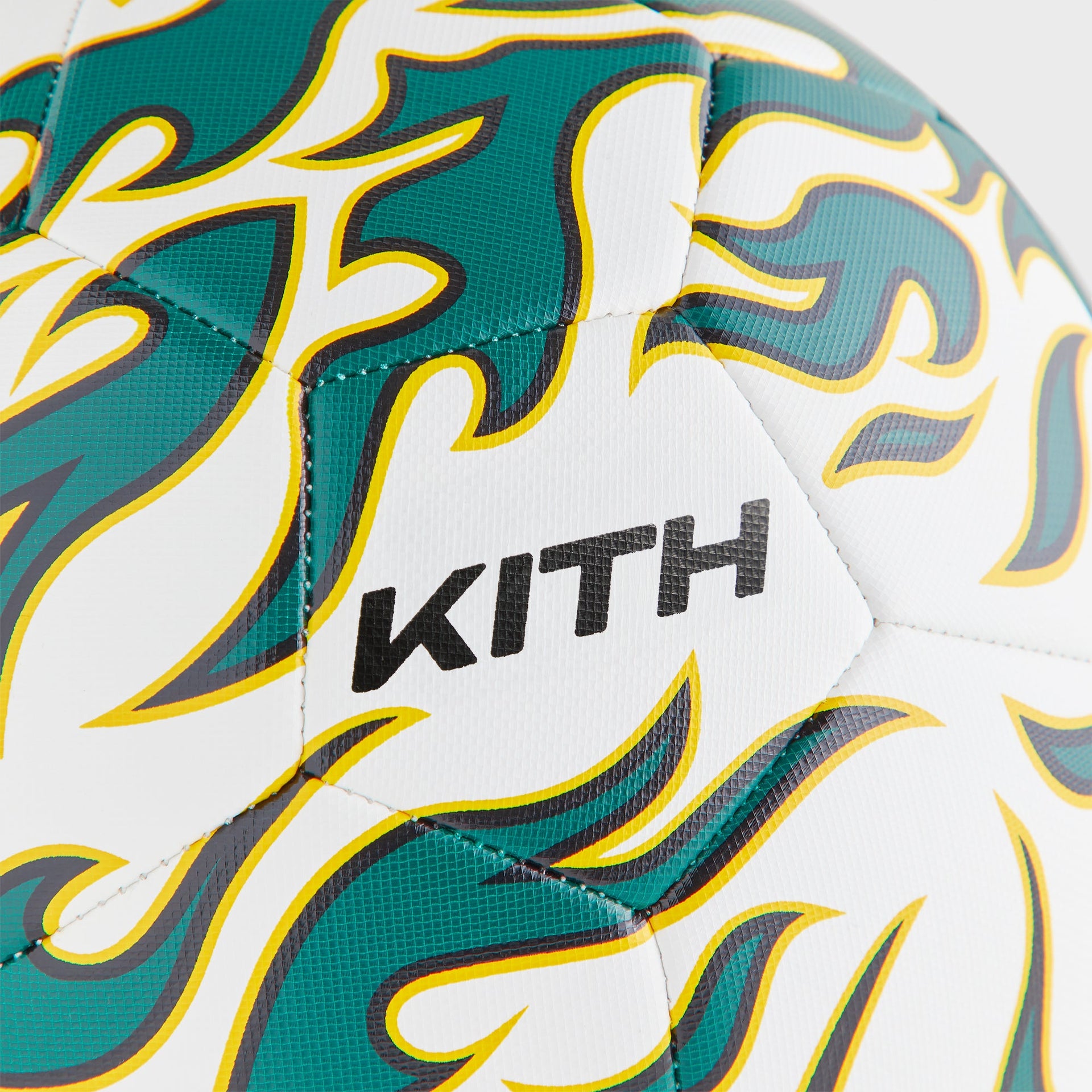 Kith for adidas Football Flame Soccer Ball - White