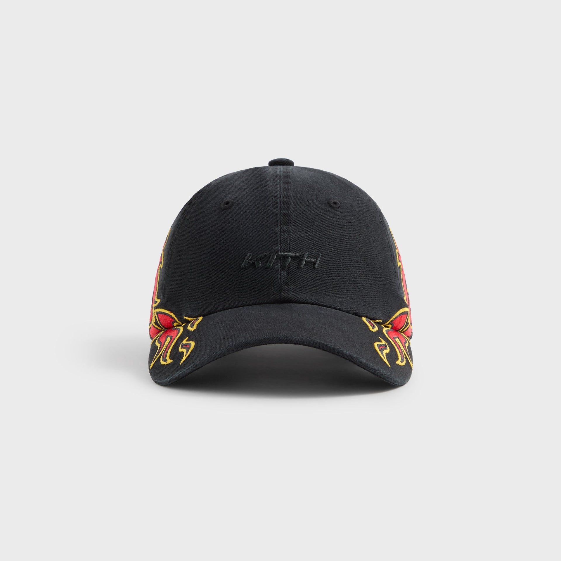 Kith for adidas Football Flames Cap - Black / Orange