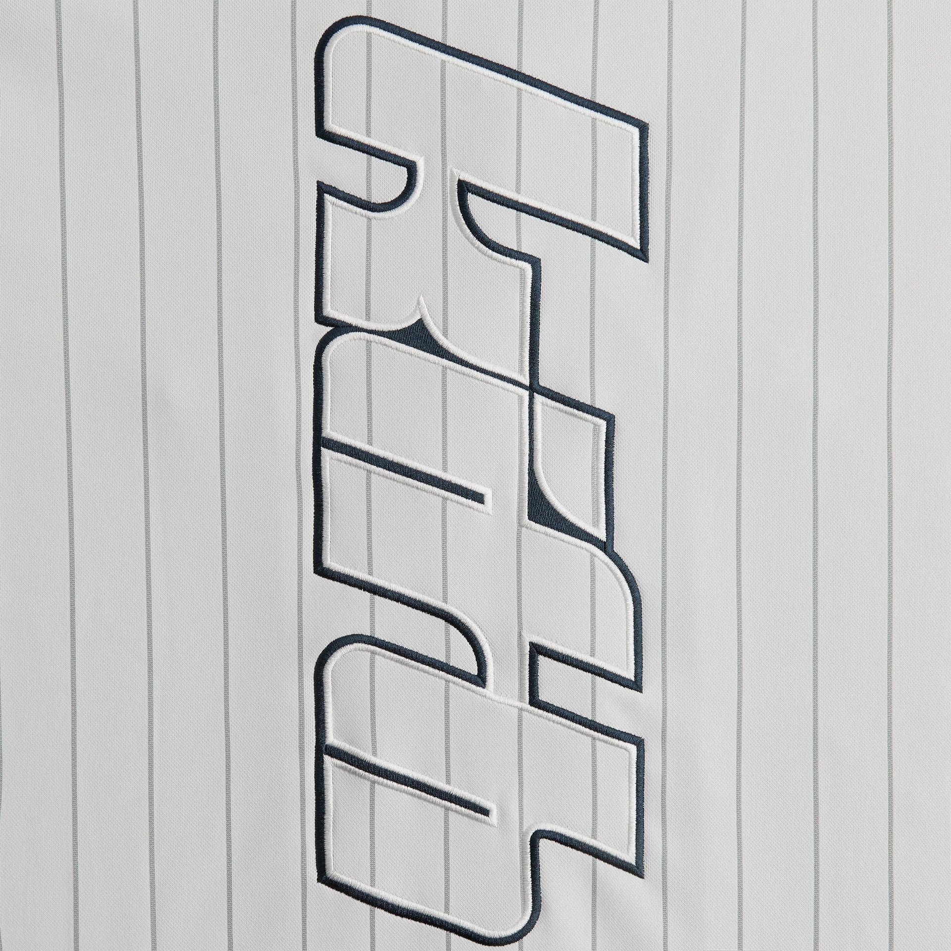 Kith for adidas Football Pinstripe Jersey - White