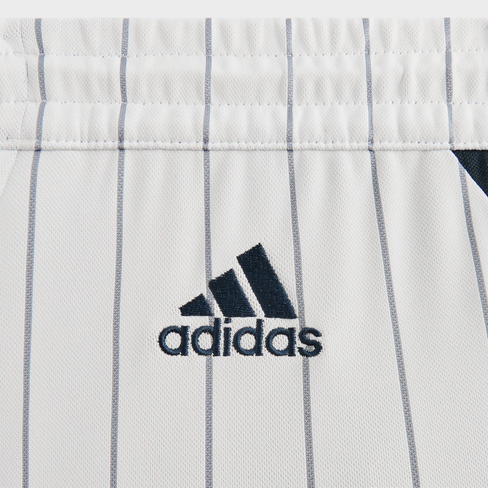 Kith for adidas Football Pinstripe Short - White