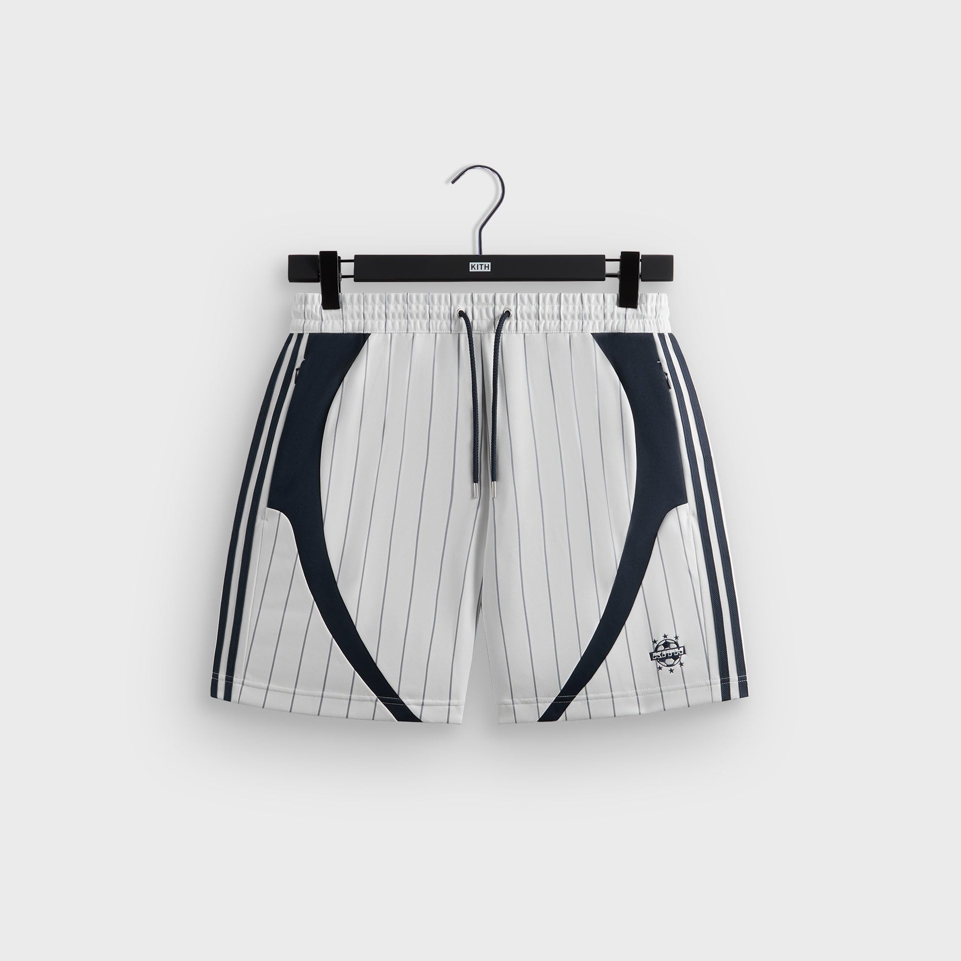 Kith for adidas Football Pinstripe Short - White