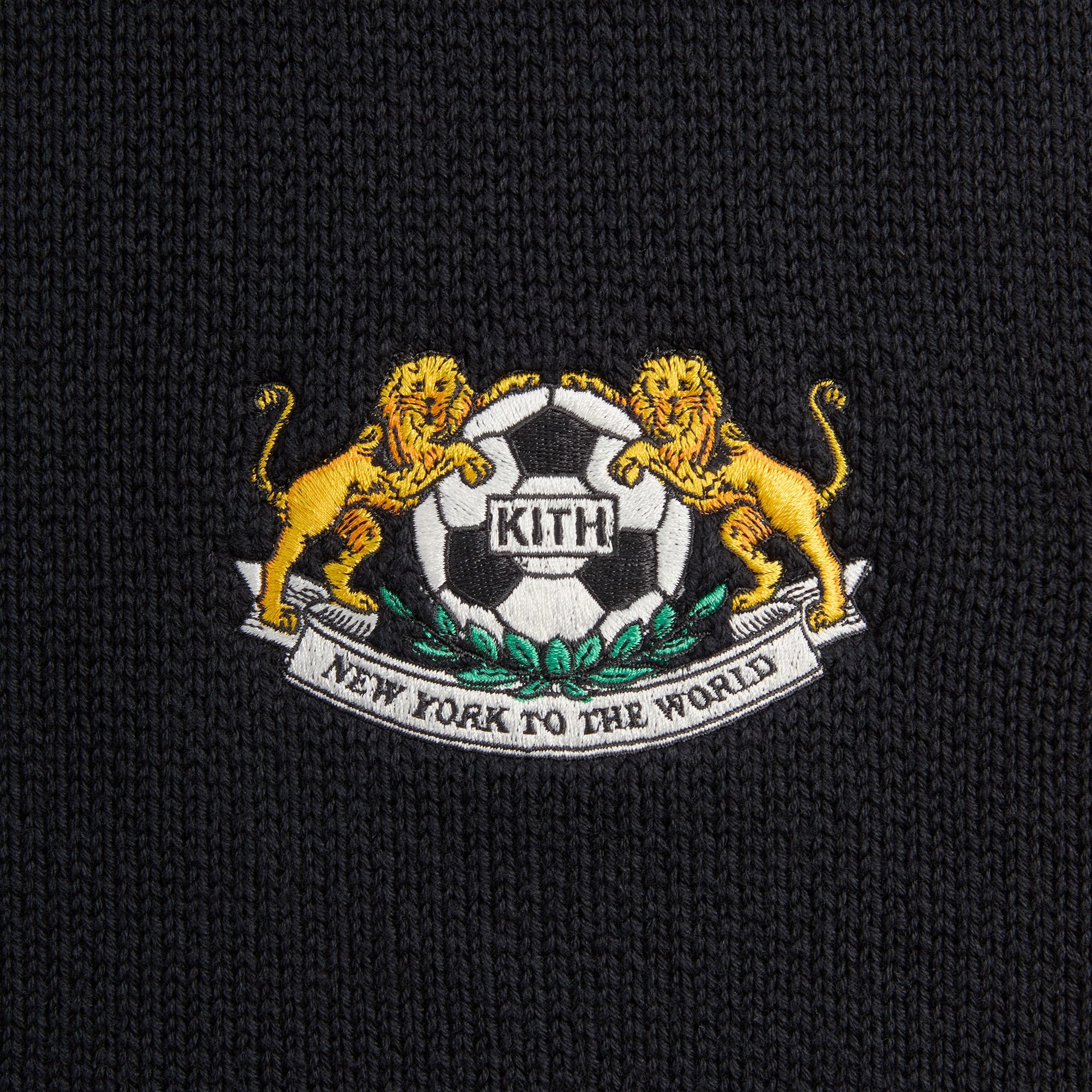 Kith for adidas Football Wyona Jacket - Black