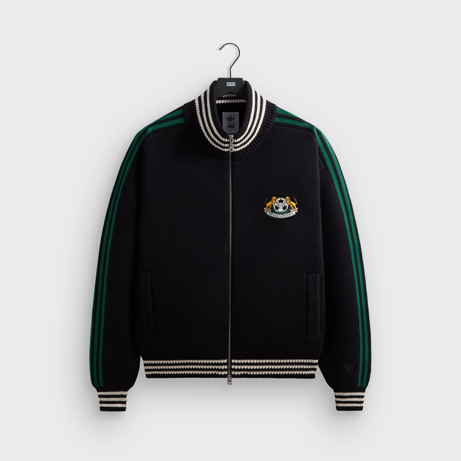 Kith for adidas Football Wyona Jacket - Black