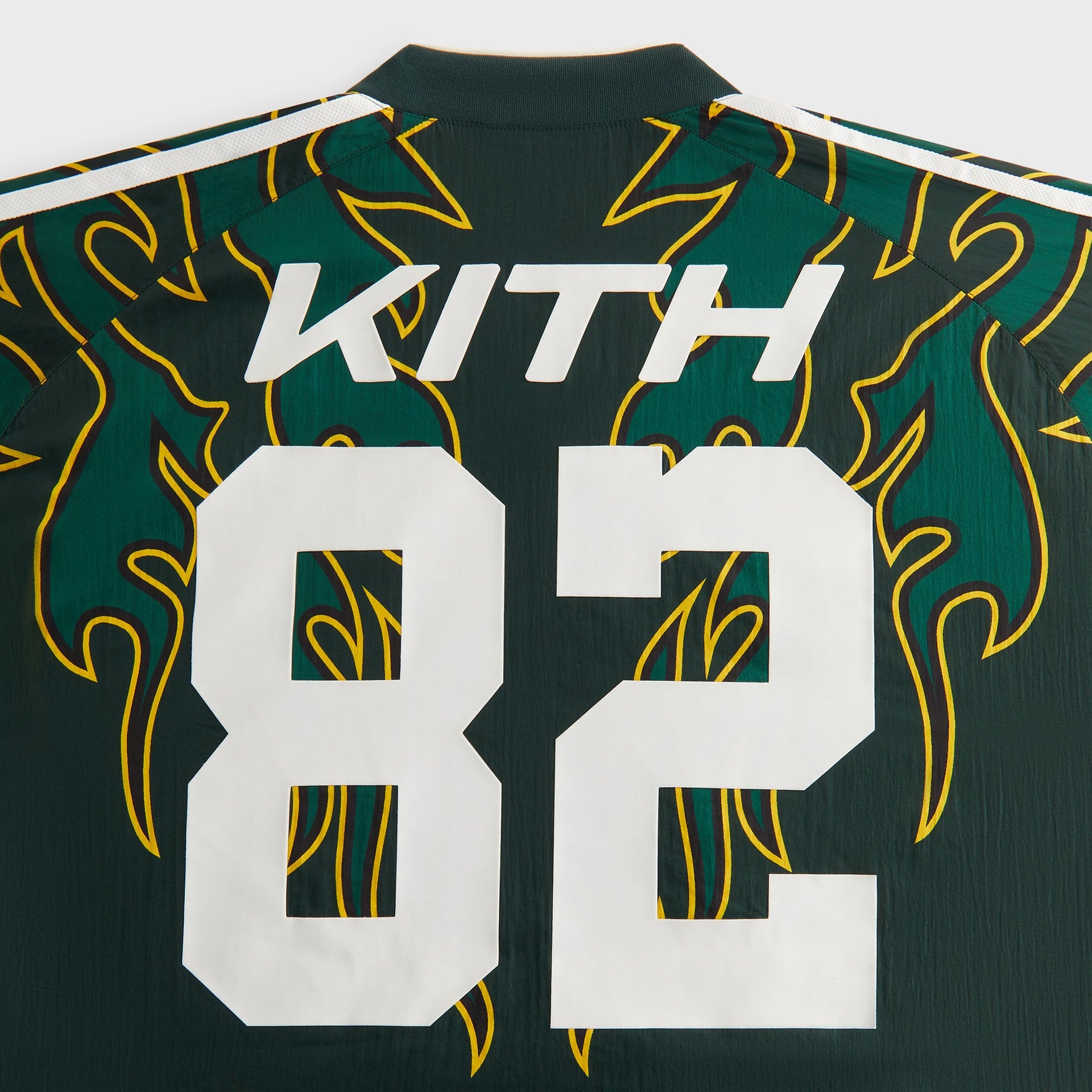 Kith for adidas Football Long Sleeve Flame Pullover - Stadium