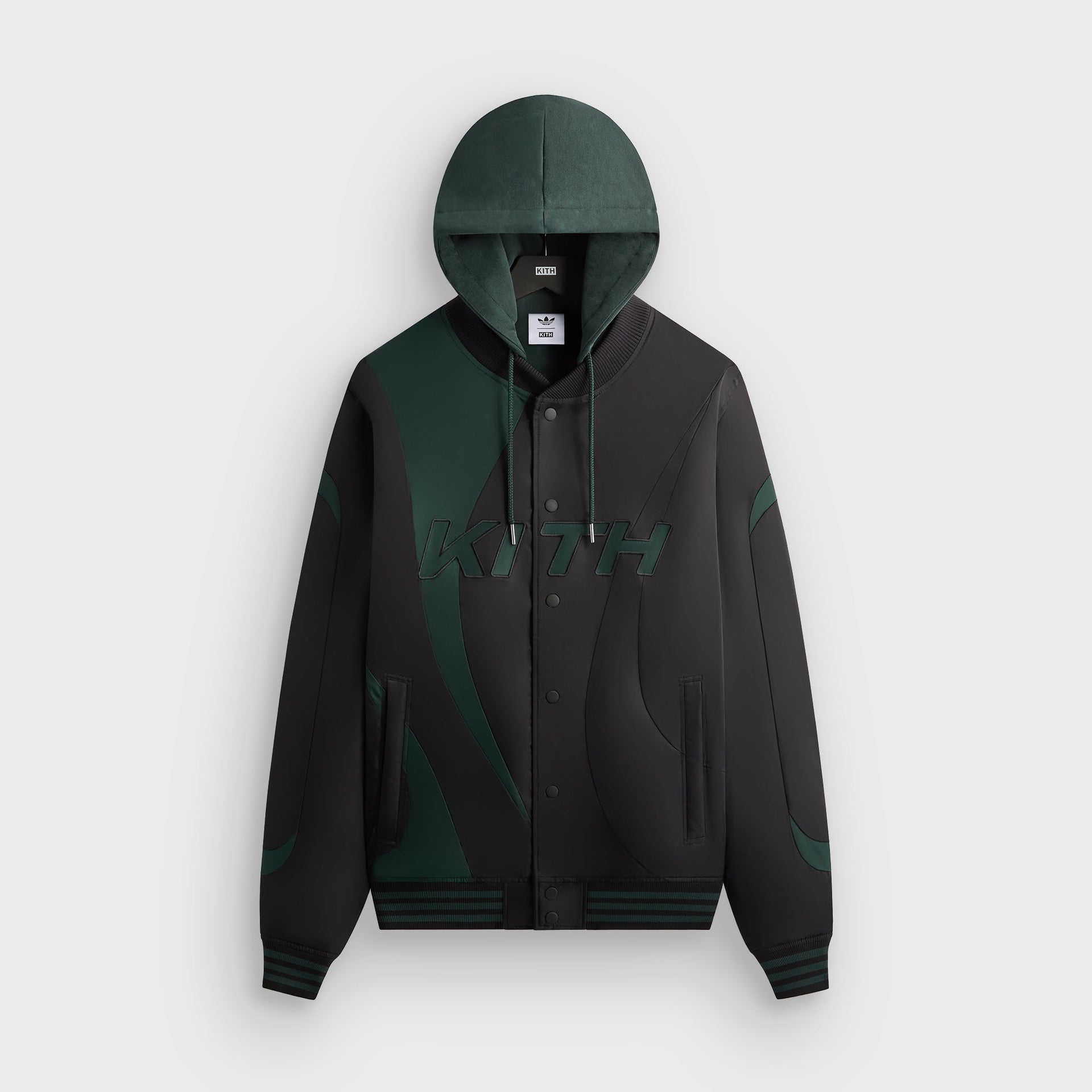 Kith for adidas Football Gorman Jacket - Black