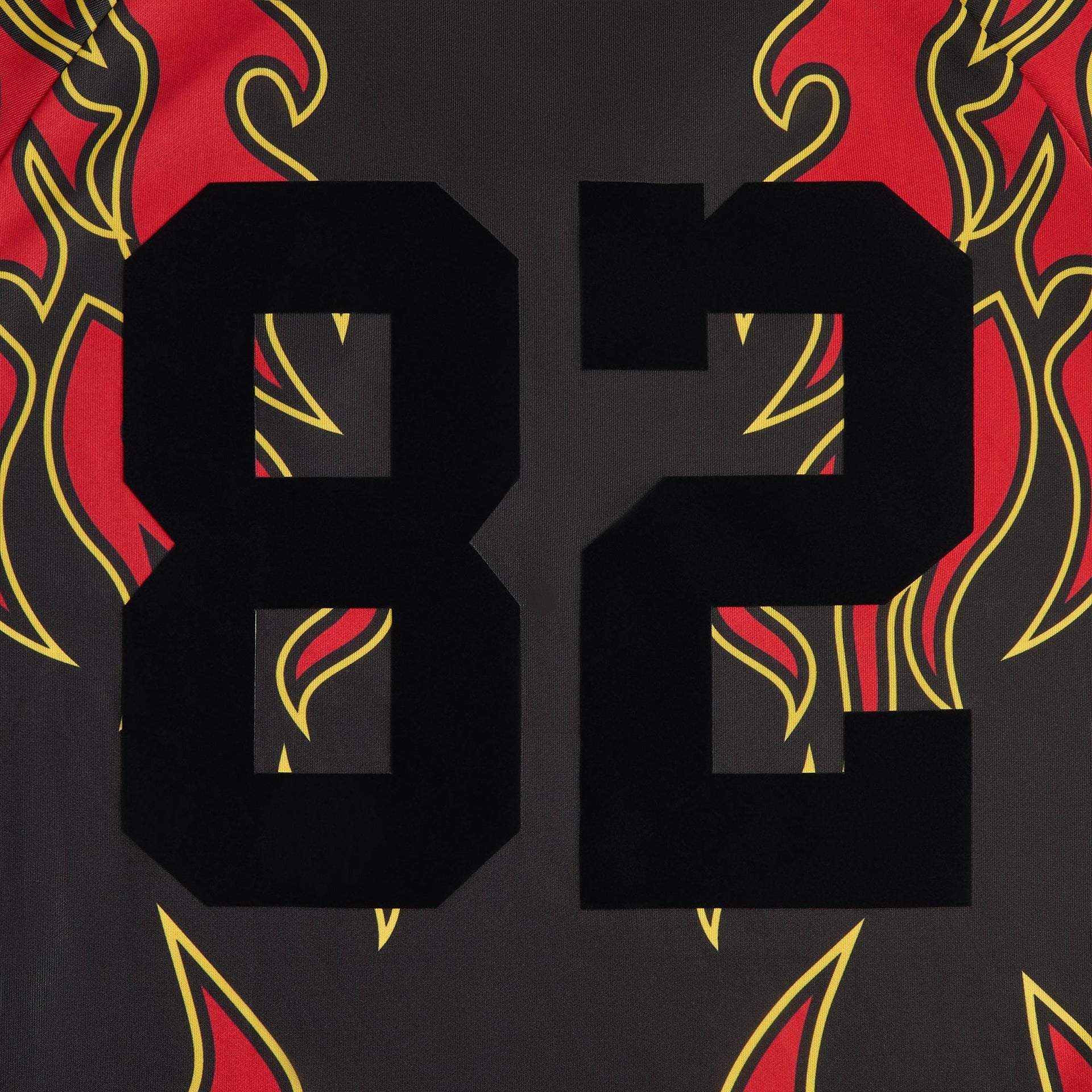 Kith for adidas Football Flame Soccer Jersey - Black