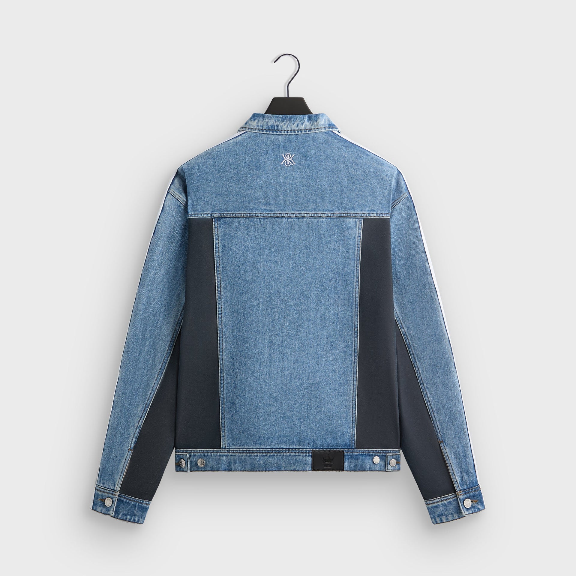 Kith for adidas Football Denim Jacket - Blue