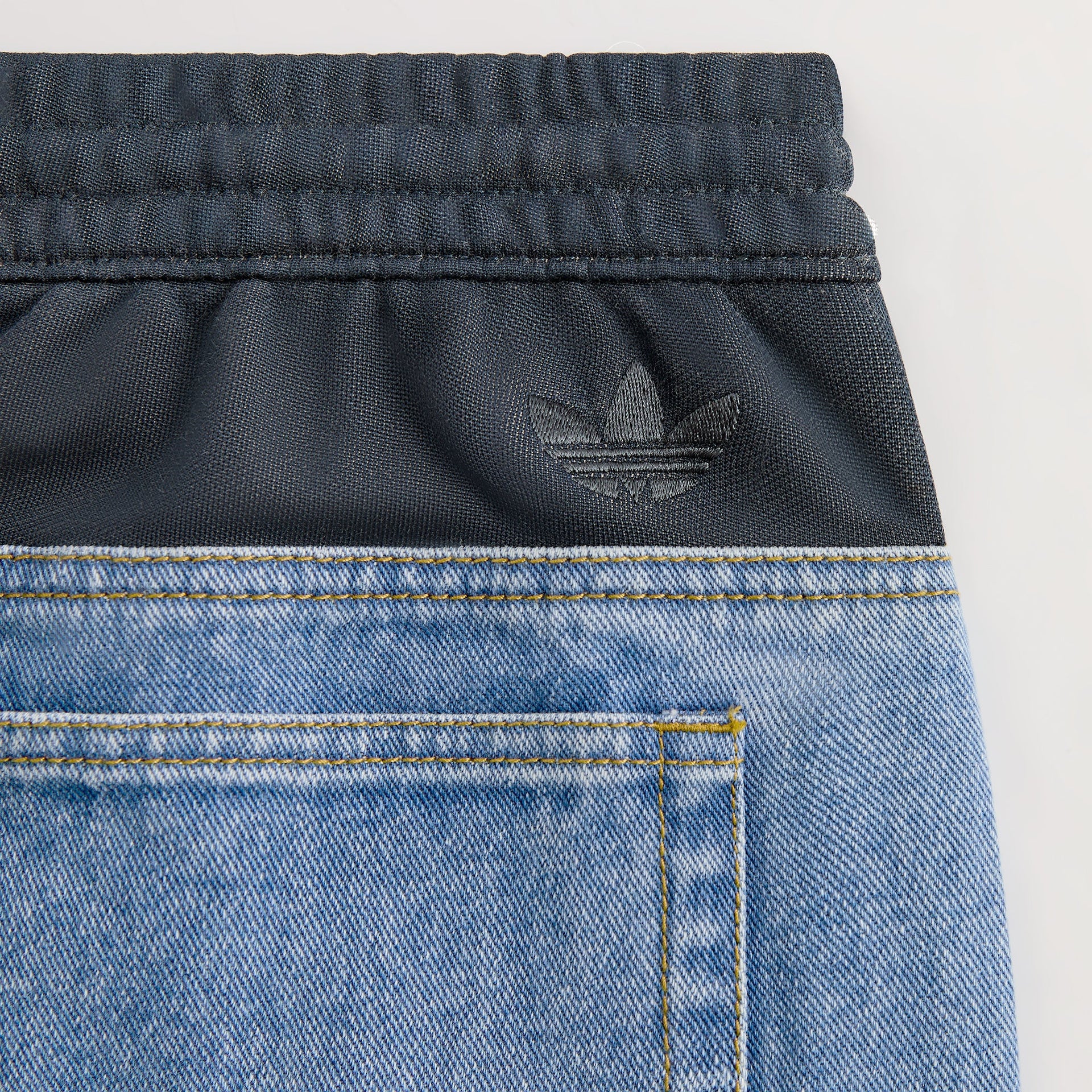 Kith for adidas Football Denim Pant - Blue