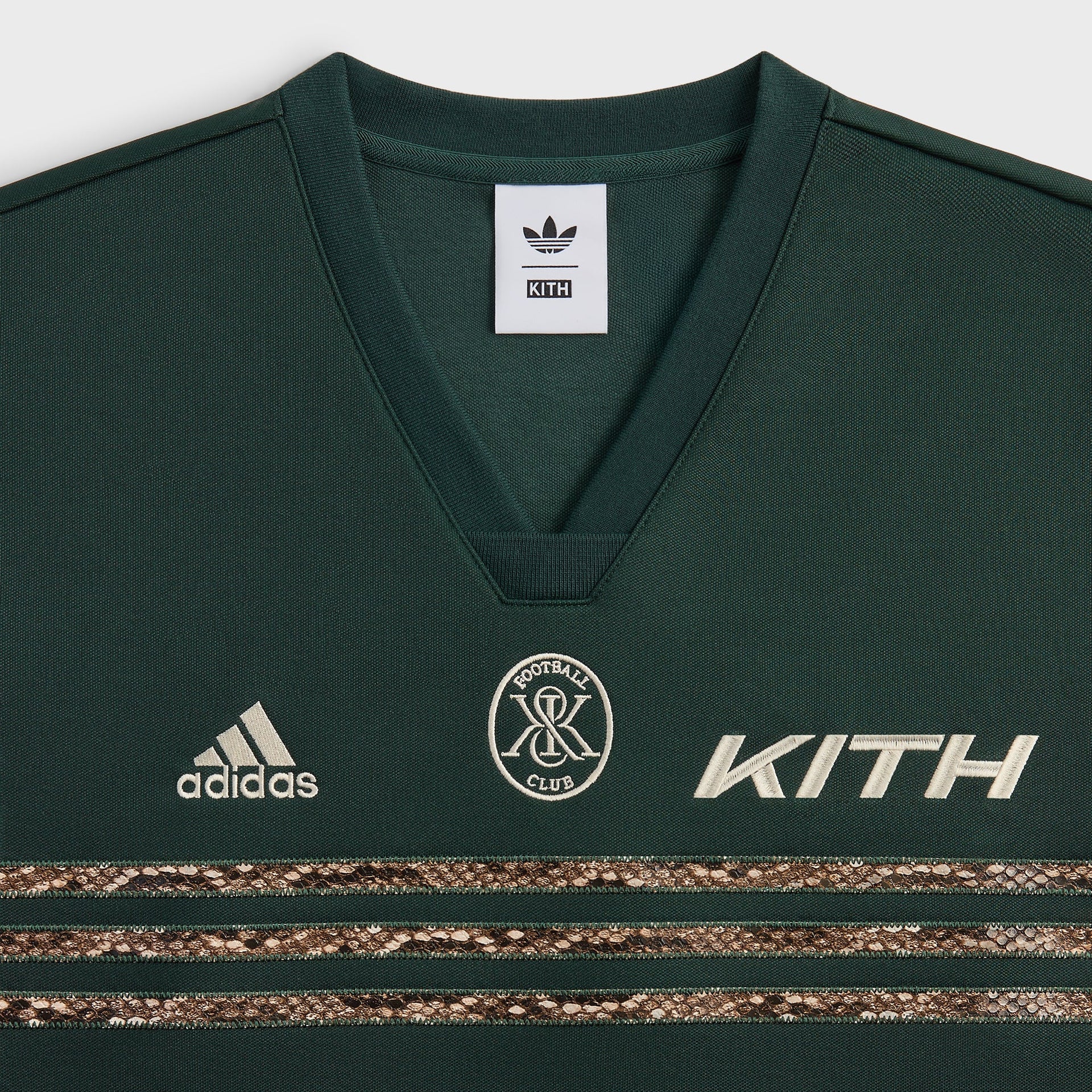 Kith for adidas Football Python Jersey - Stadium