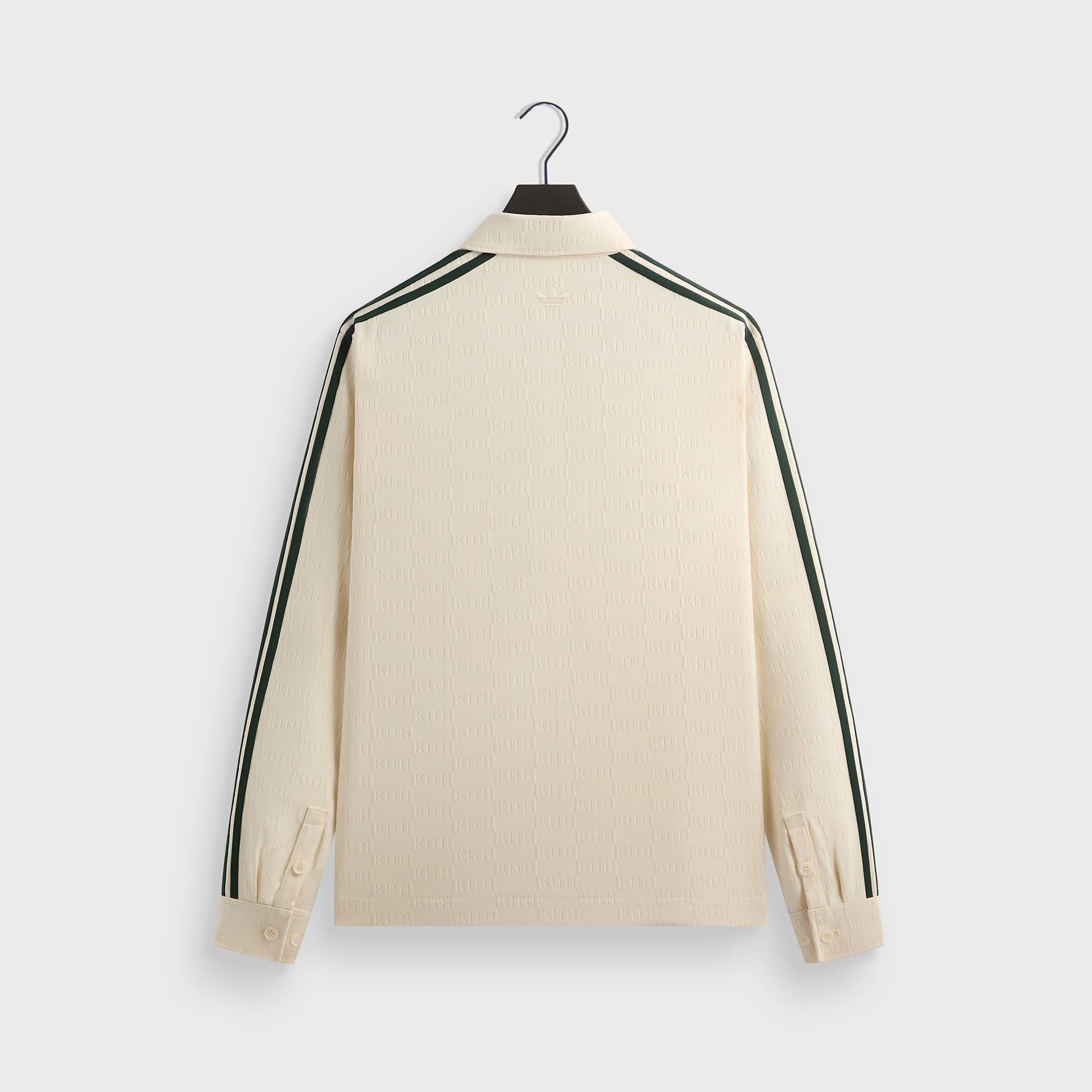 Kith for adidas Football Monogram Jacket - Sandrift