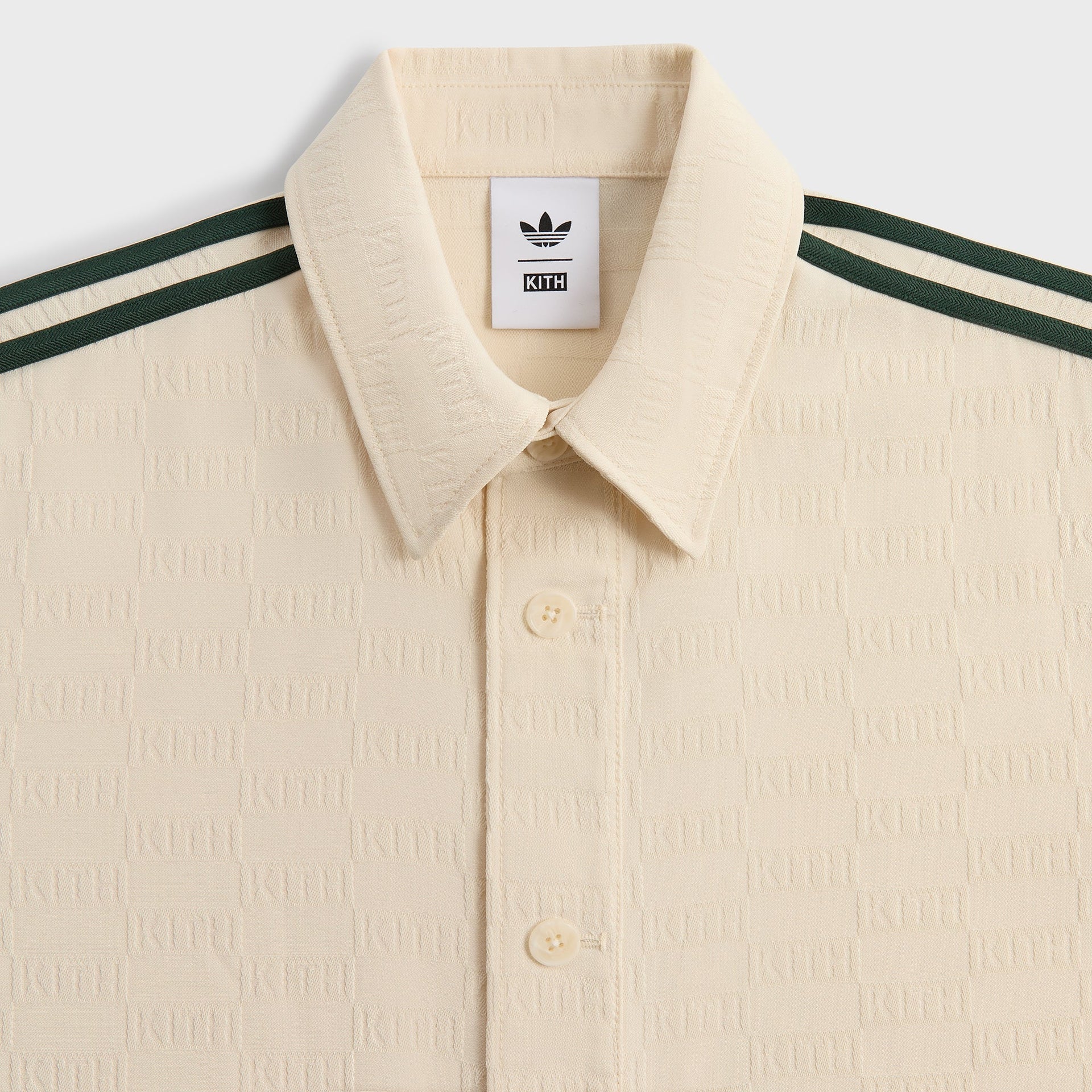 Kith for adidas Football Monogram Jacket - Sandrift