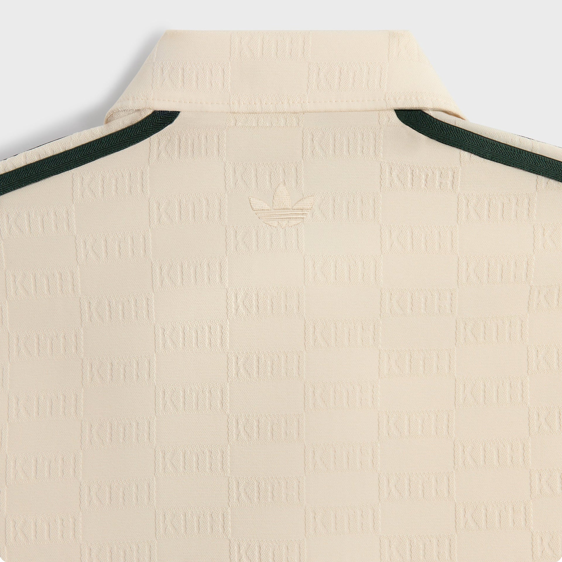 Kith for adidas Football Monogram Jacket - Sandrift