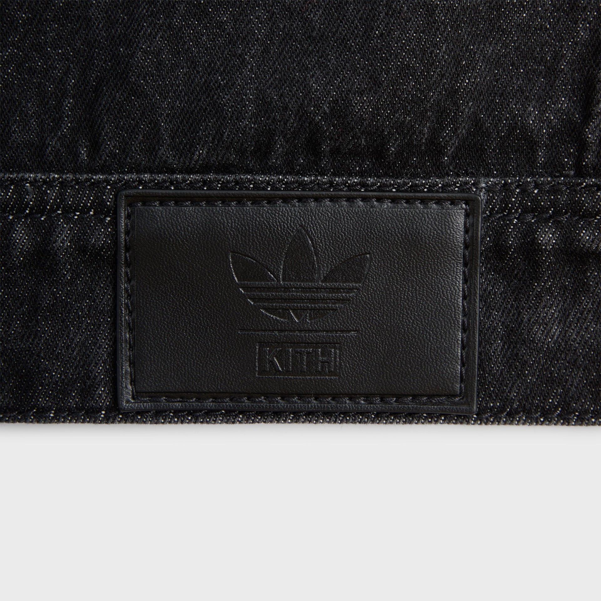 Kith for adidas Football Denim Jacket - Black
