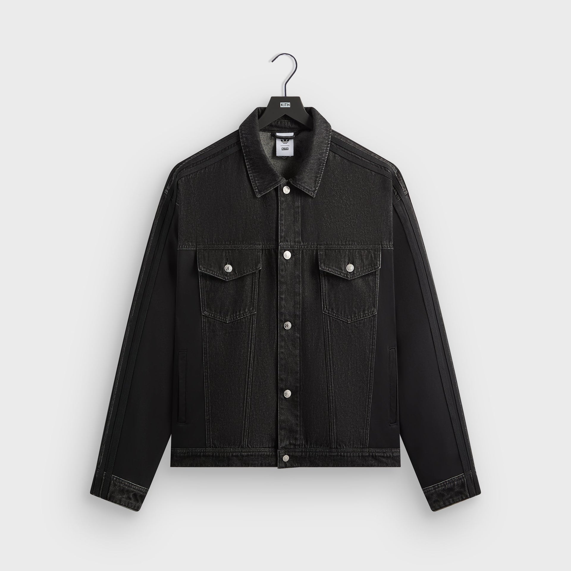 Kith for adidas Football Denim Jacket - Black