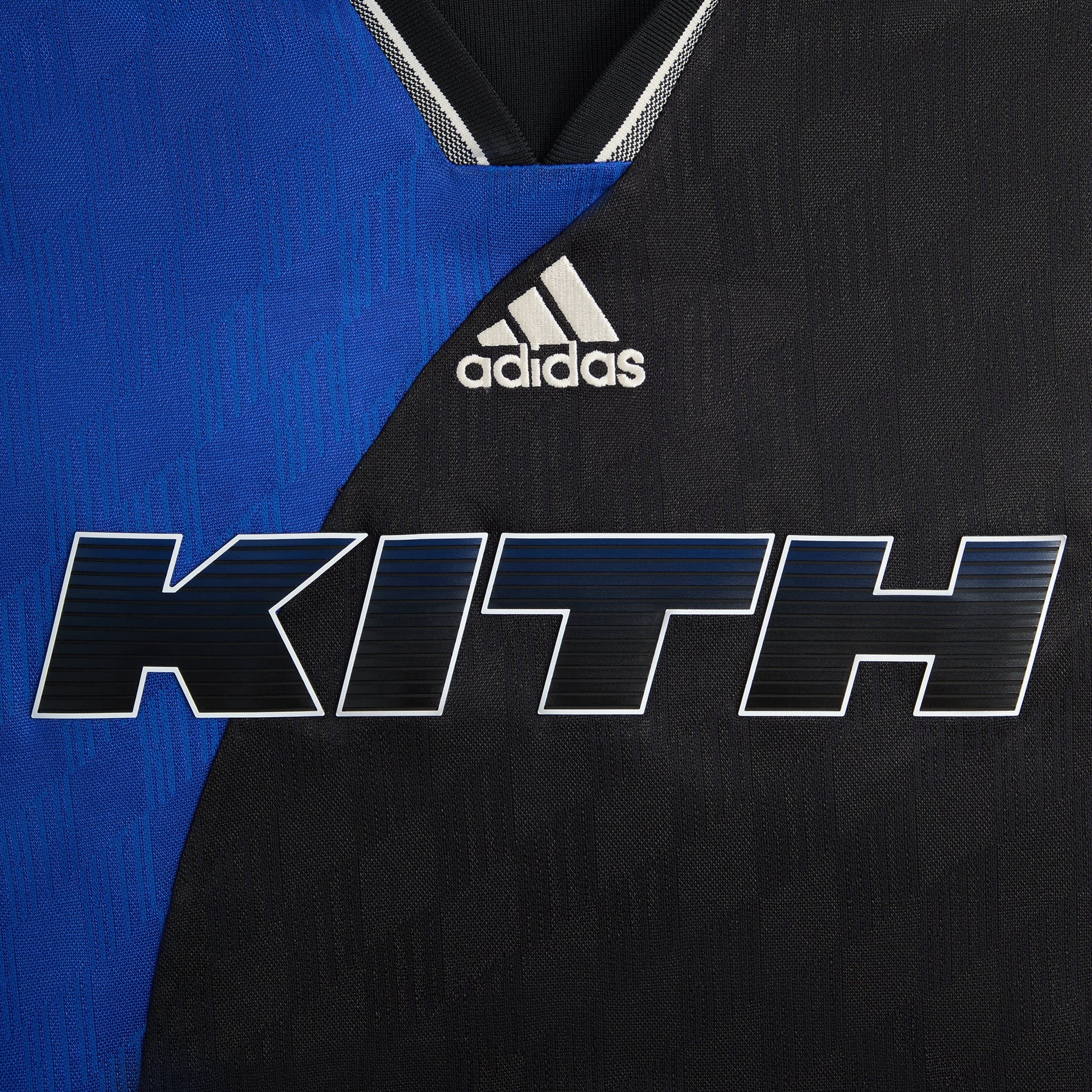 Kith for adidas Football Soccer Jersey - Black