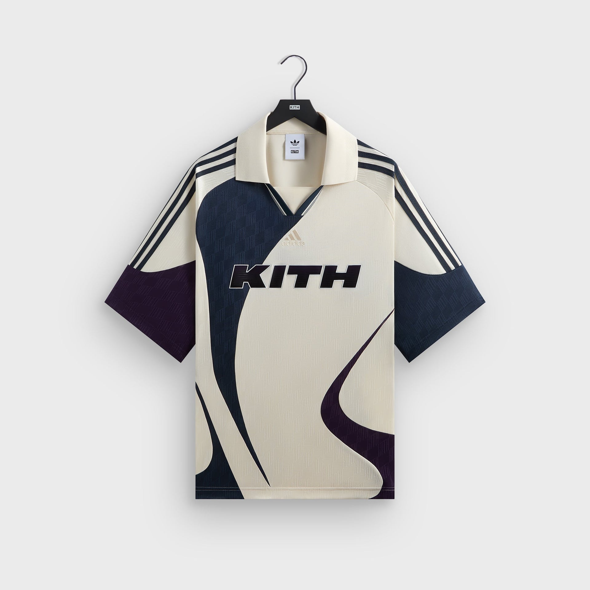 Kith for adidas Football Soccer Jersey - Sandrift