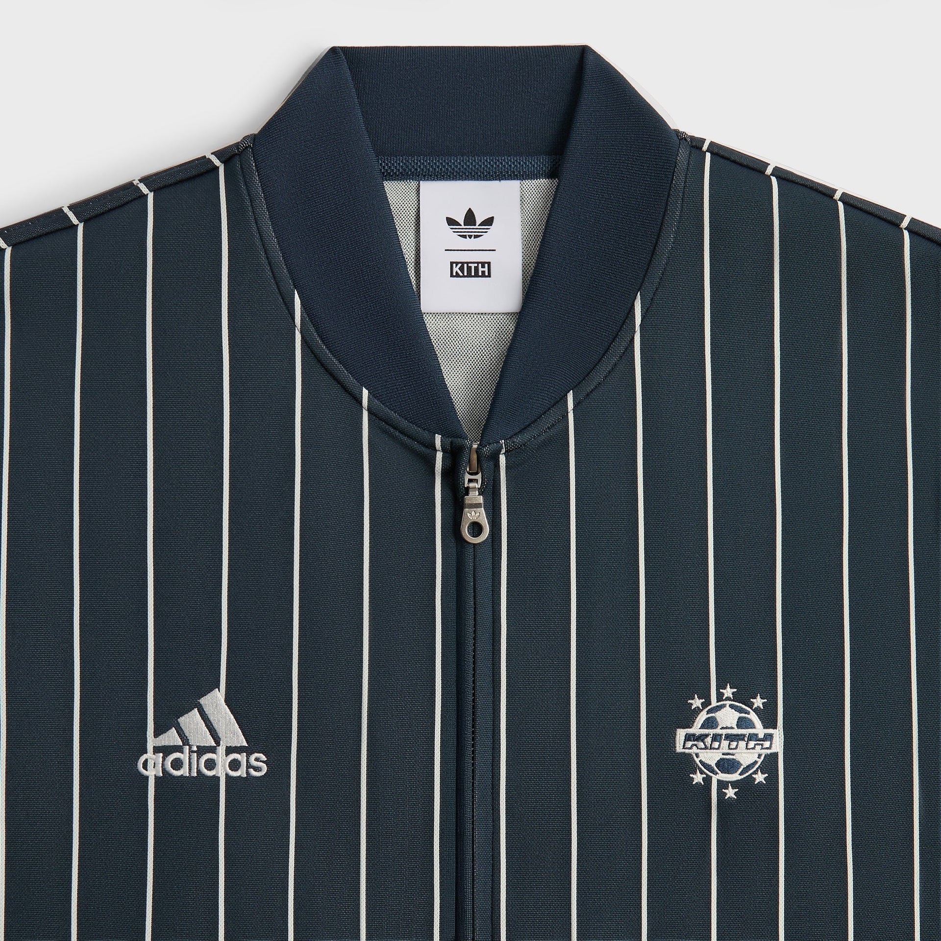 Kith for adidas Football Pinstripe Jersey - Nocturnal