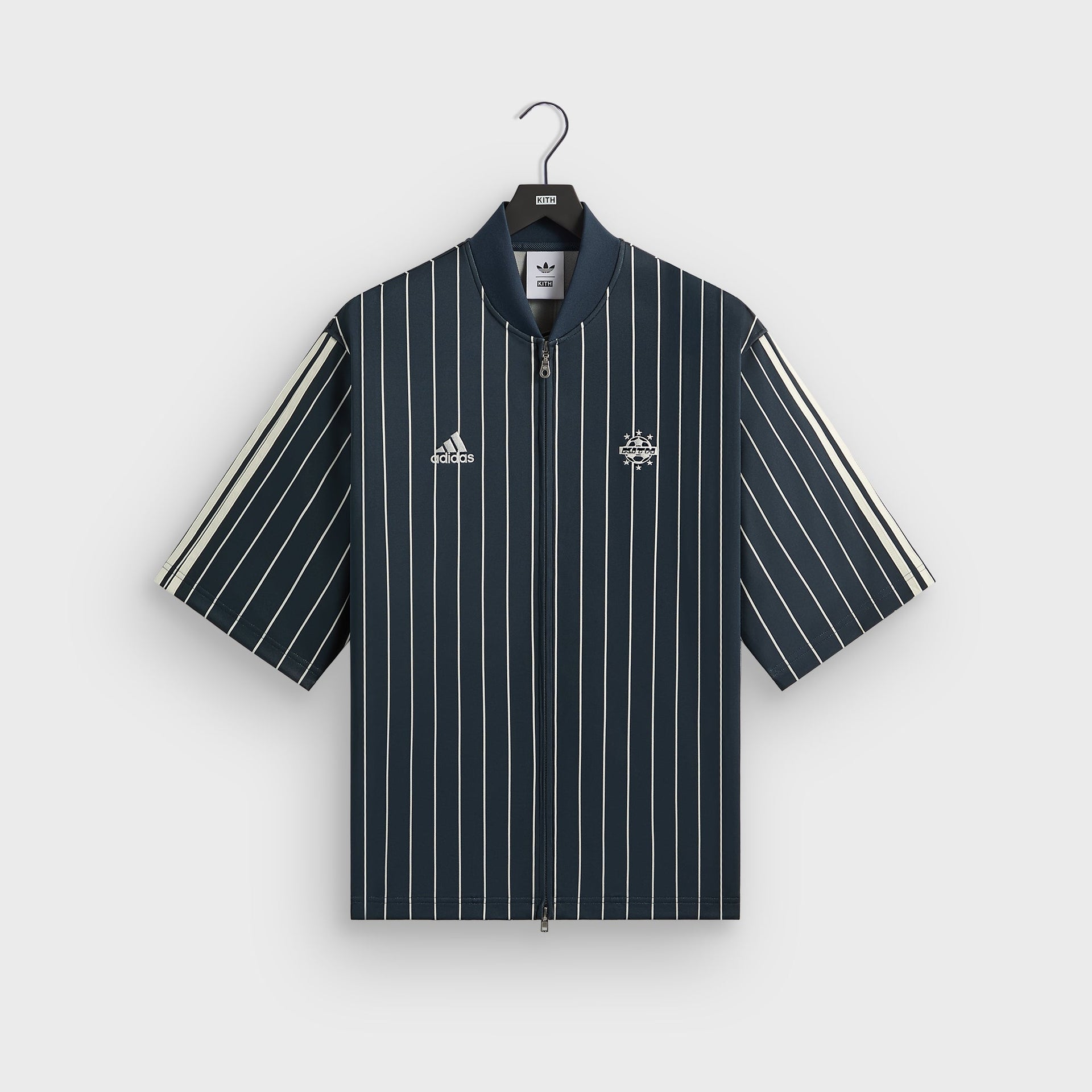 Kith for adidas Football Pinstripe Jersey - Nocturnal