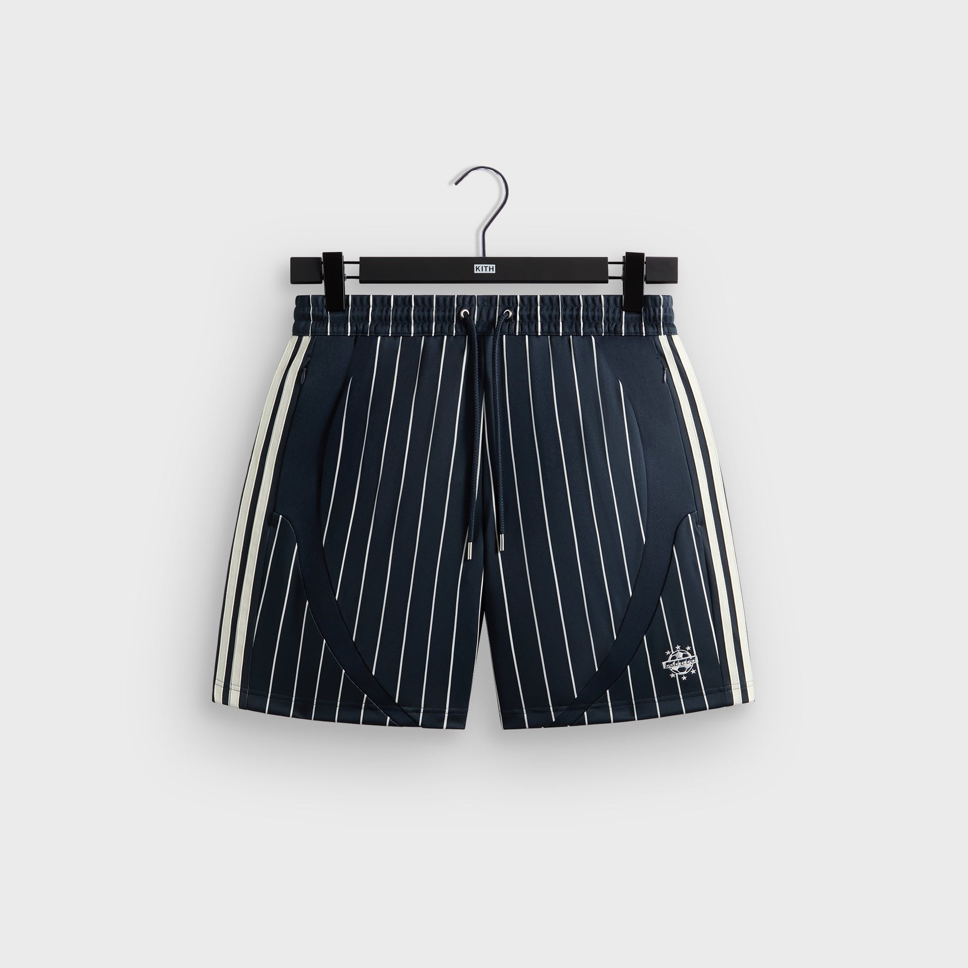 Kith for adidas Football Pinstripe Short - Nocturnal