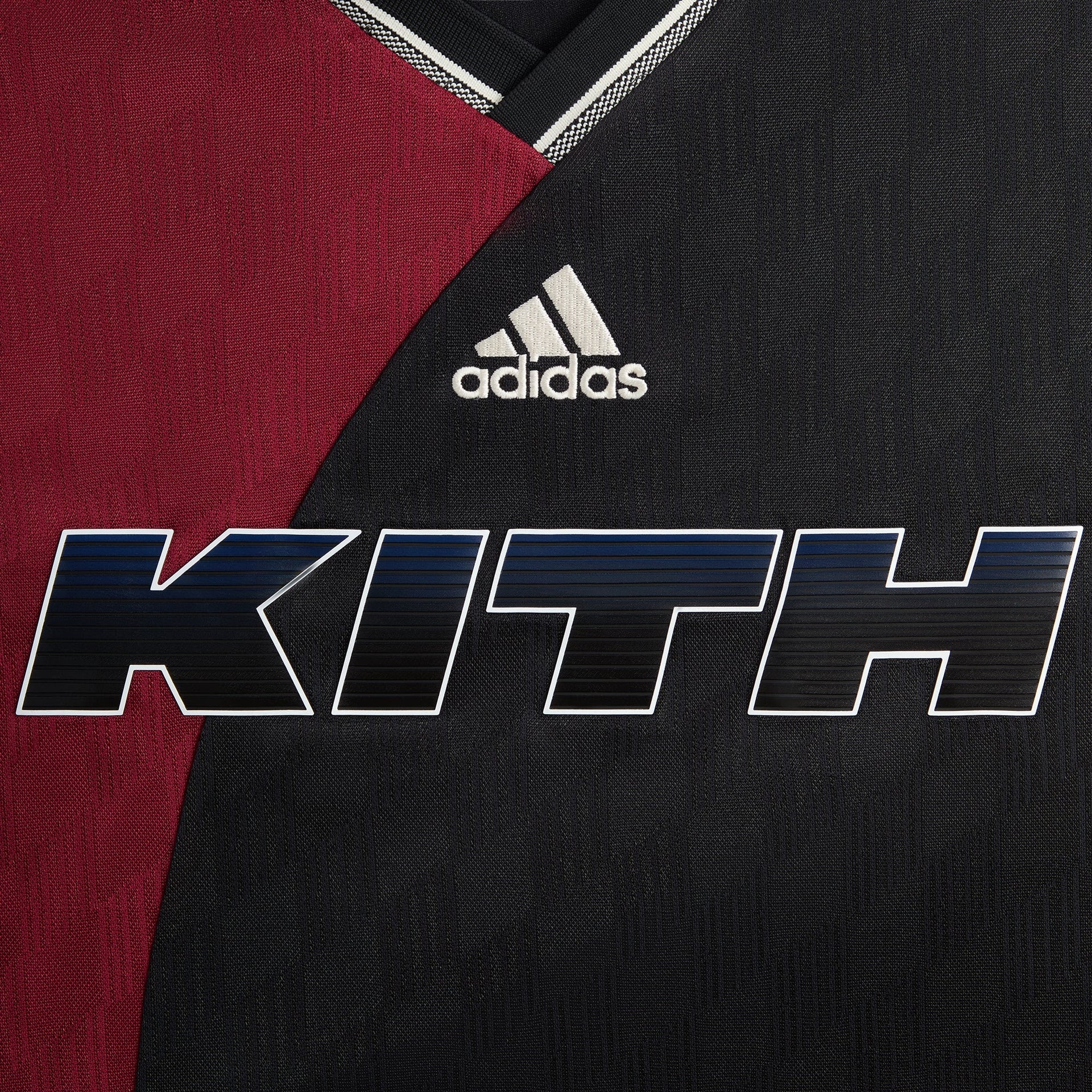 Kith for adidas Football Long Sleeve Soccer Jersey - Multi