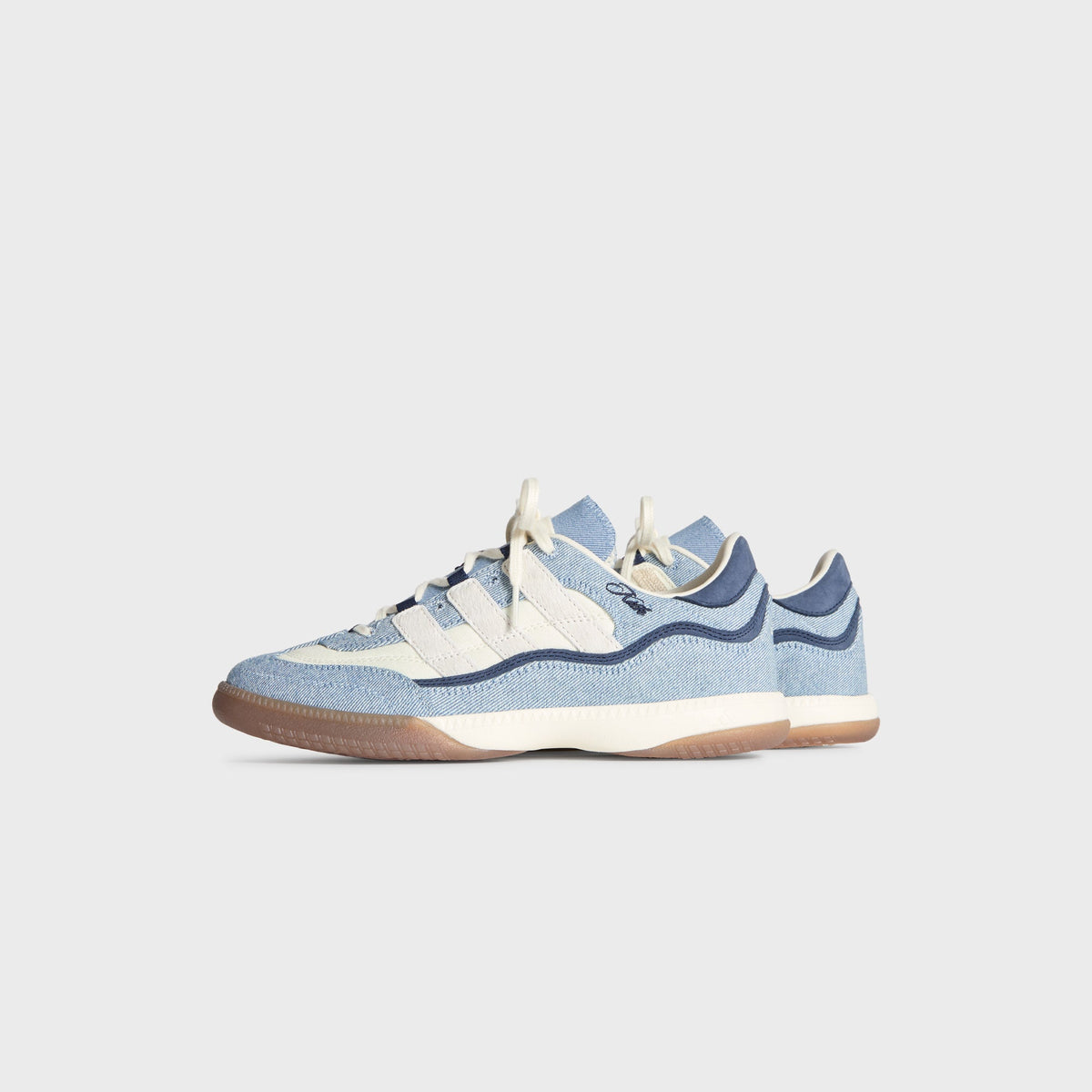 Kith for adidas Football Supernova Indoor - Denim / Gum