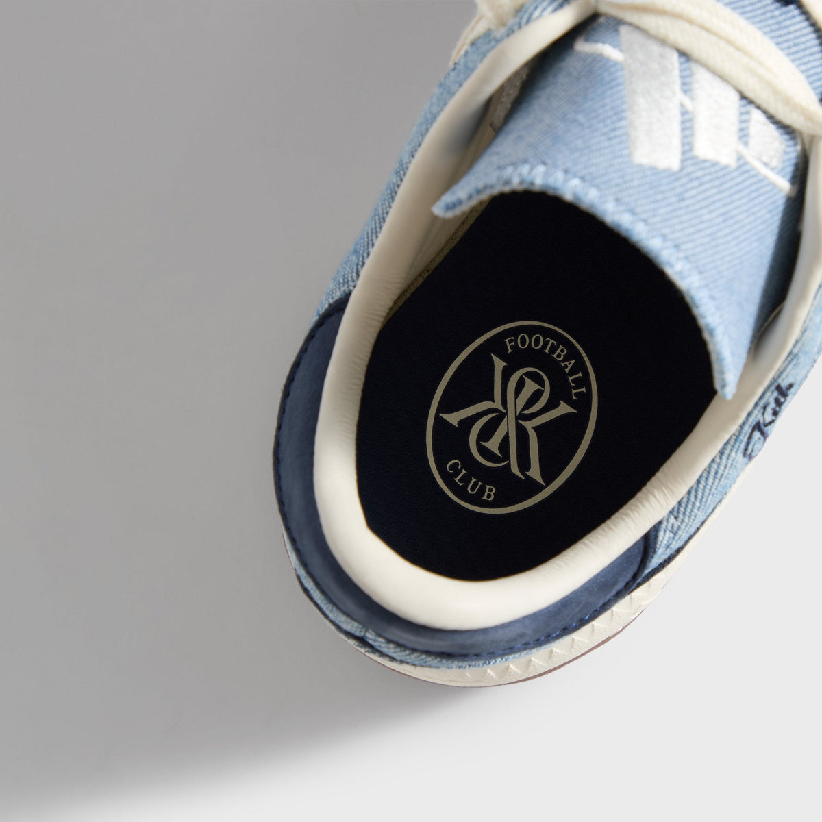Kith for adidas Football Supernova Indoor - Denim / Gum