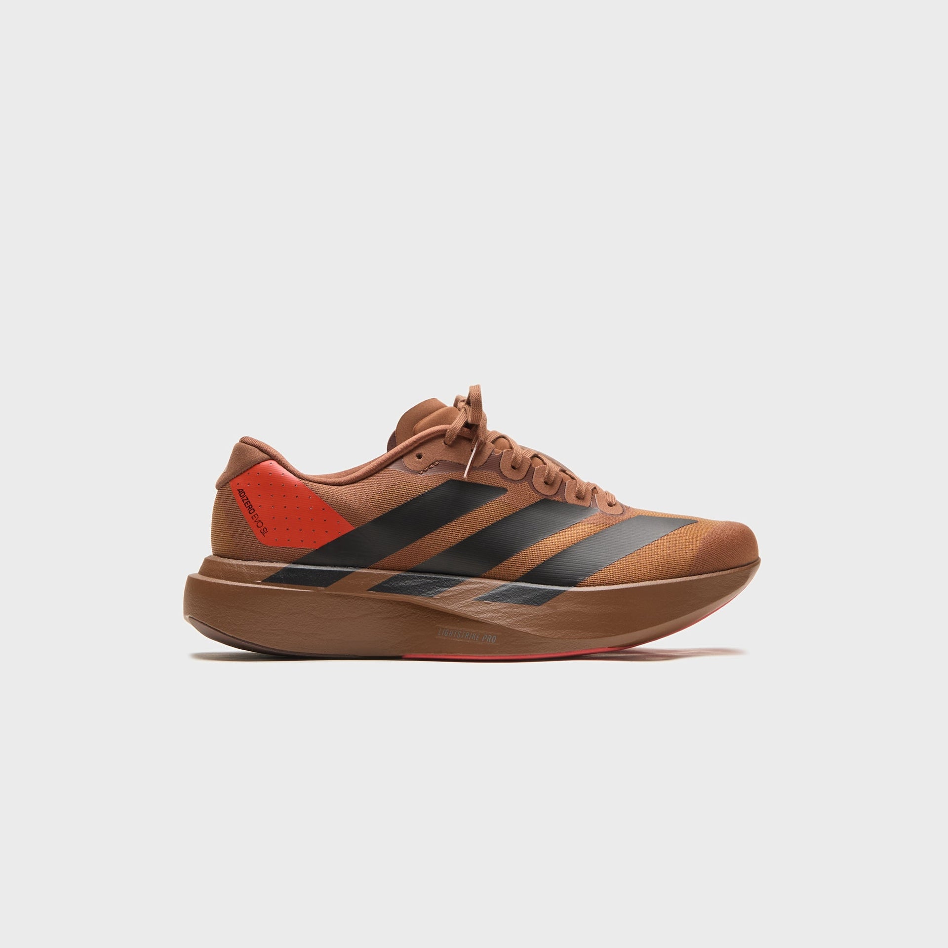 adidas x Pharrell Williams Adizero Evo SL - Brown / Craft Chili