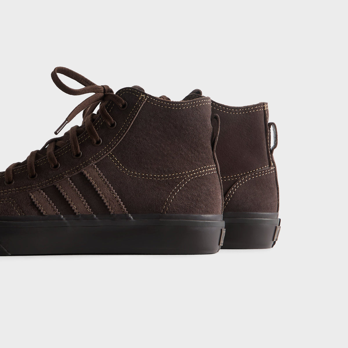Kith Classics for adidas Originals Nizza Hi - Brown / Aurora Coffee - PH
