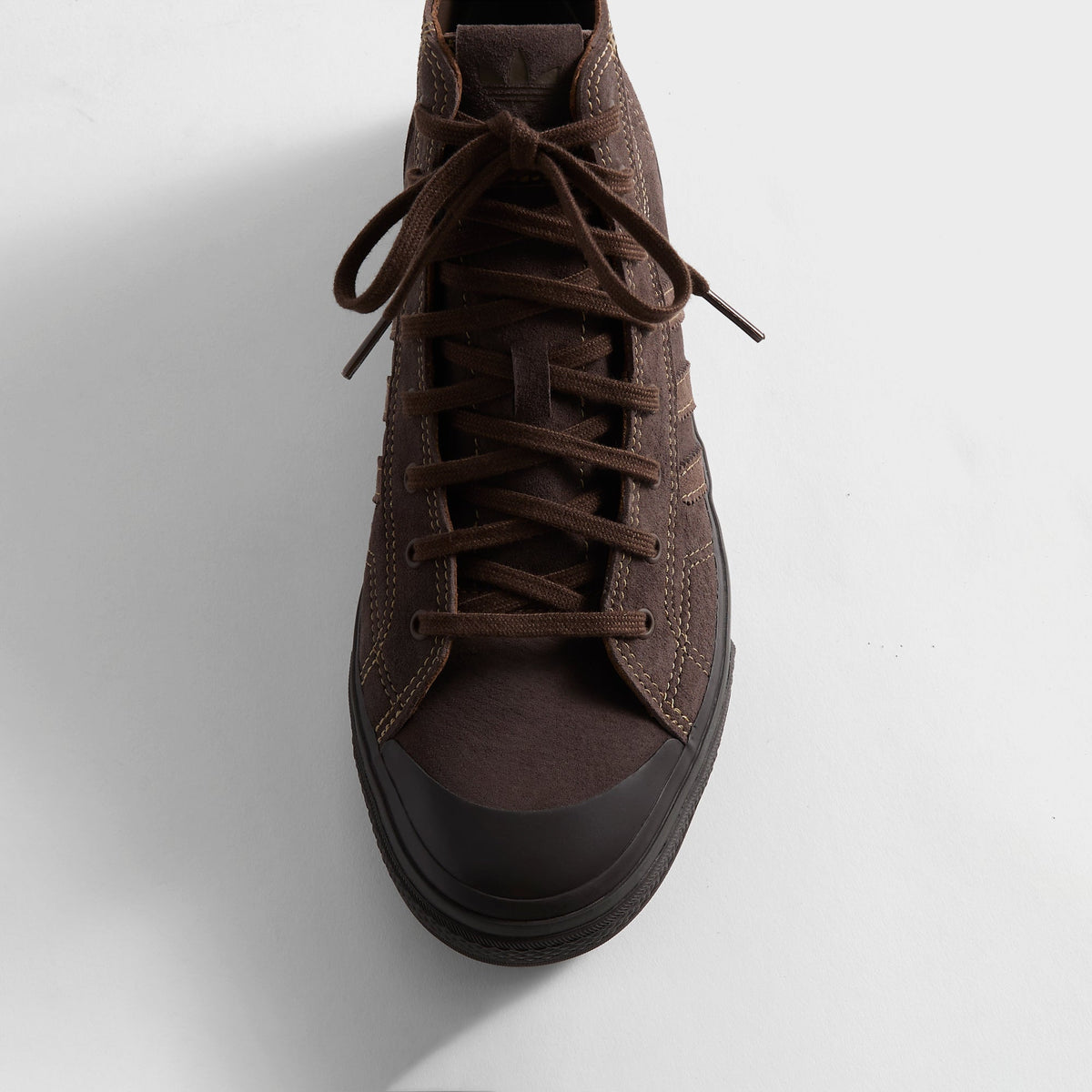 Kith Classics for adidas Originals Nizza Hi - Brown / Aurora Coffee - PH