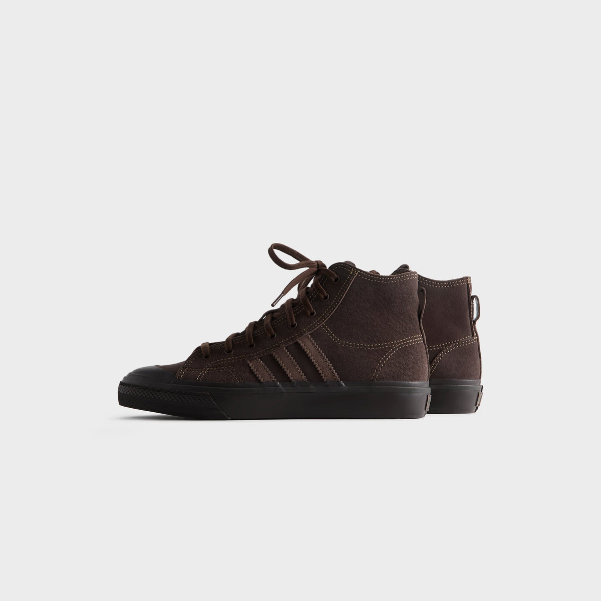 Kith Classics for adidas Originals Nizza Hi - Brown / Aurora Coffee - PH