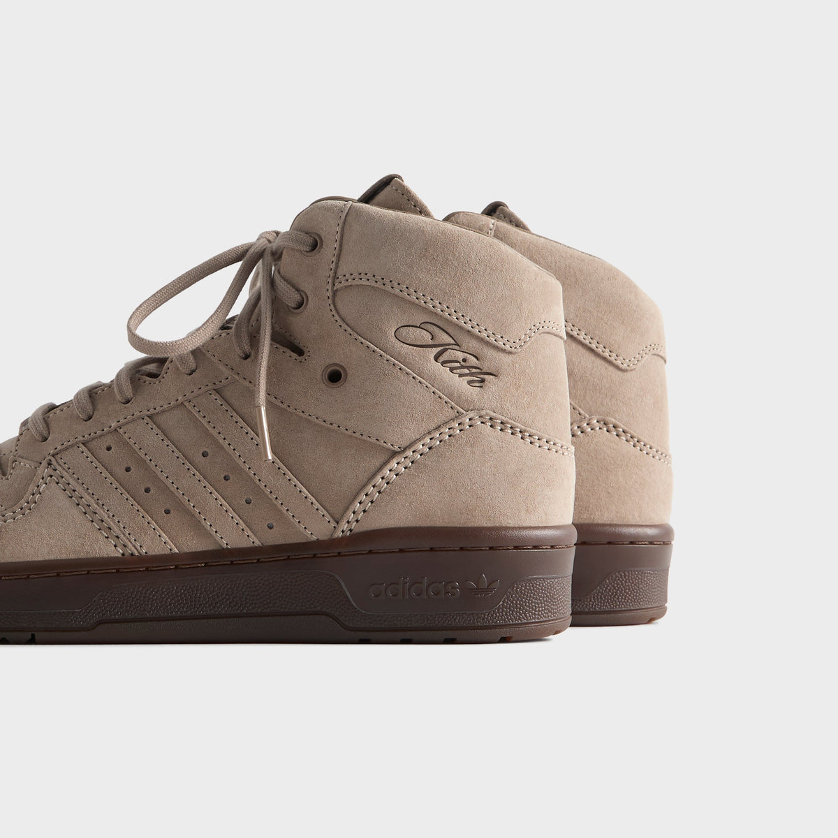 Kith Classics for adidas Originals Attitude - Chalk Brown / Earth Strata - PH
