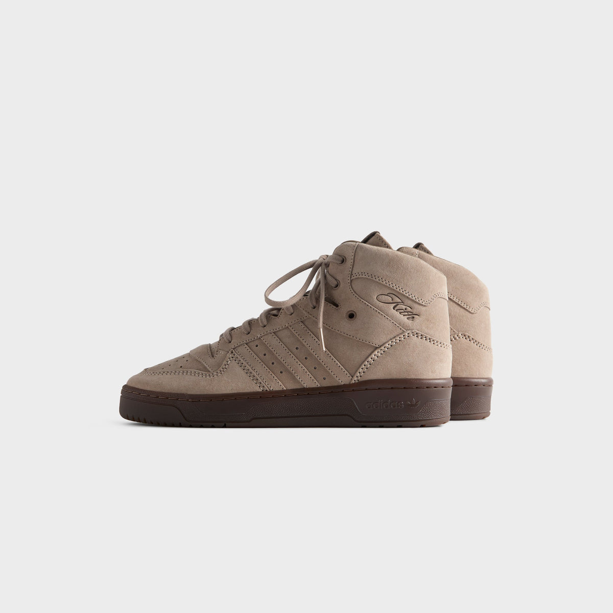 Kith Classics for adidas Originals Attitude - Chalk Brown / Earth Strata - PH