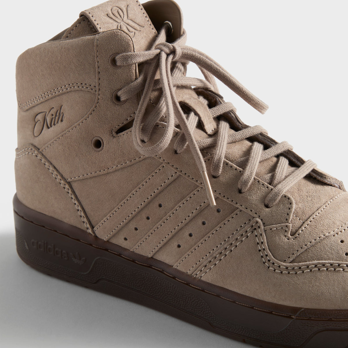 Kith Classics for adidas Originals Attitude - Chalk Brown / Earth Strata - PH