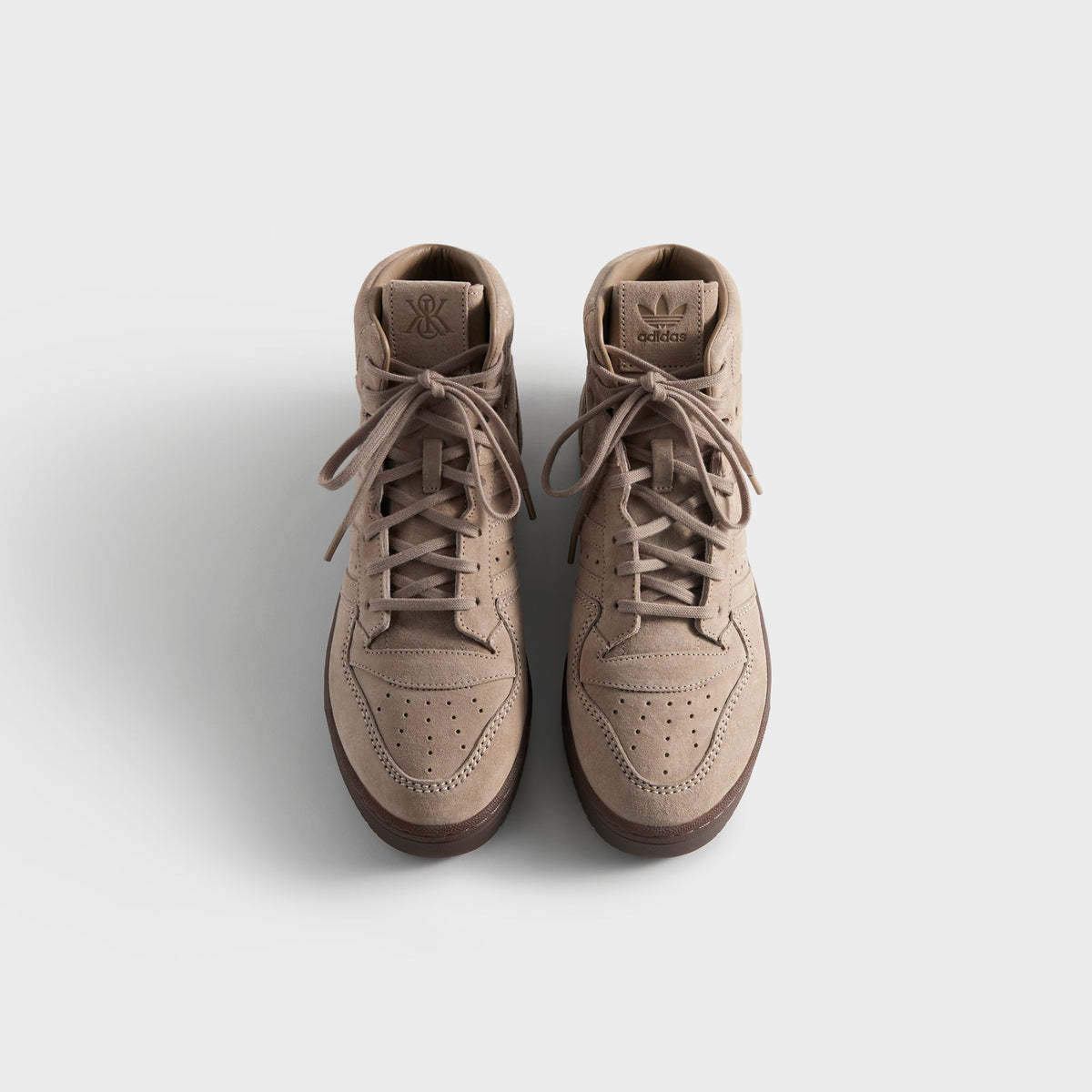 Kith Classics for adidas Originals Attitude - Chalk Brown / Earth Strata - PH