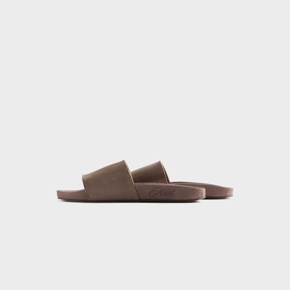 Kith Women Classics for adidas Originals Adilette - Chalky Brown - PH